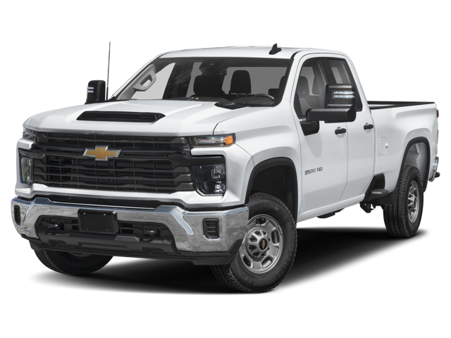 2026 Chevrolet Silverado 2500 HD - White Glacier