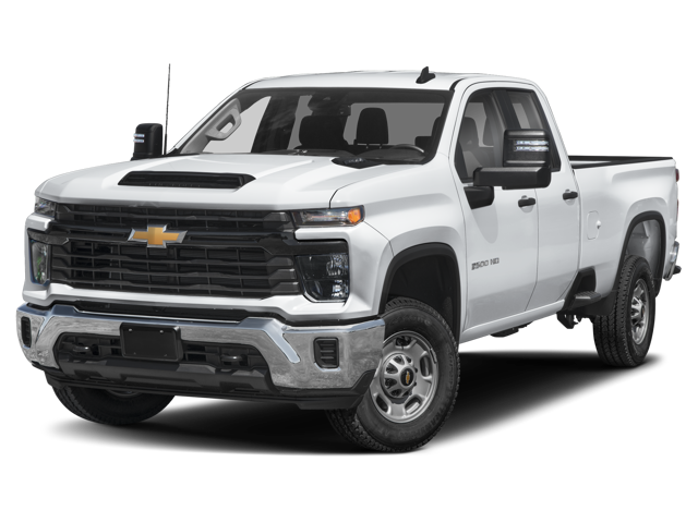 2026 Chevrolet Silverado 2500 HD - White Glacier