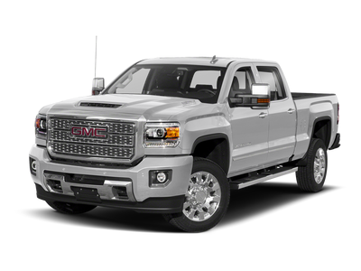 2018 GMC Sierra 2500 HD Denali