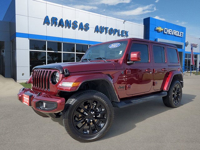 2021 Jeep Wrangler Unlimited Sahara High Altitude