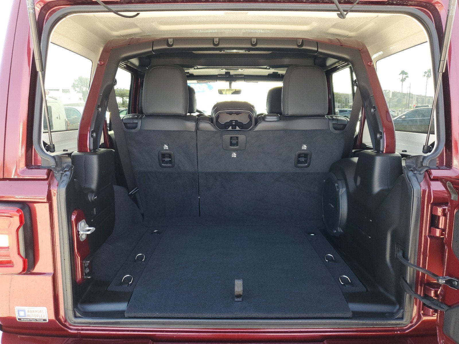 2021 Jeep Wrangler Unlimited Sahara High Altitude