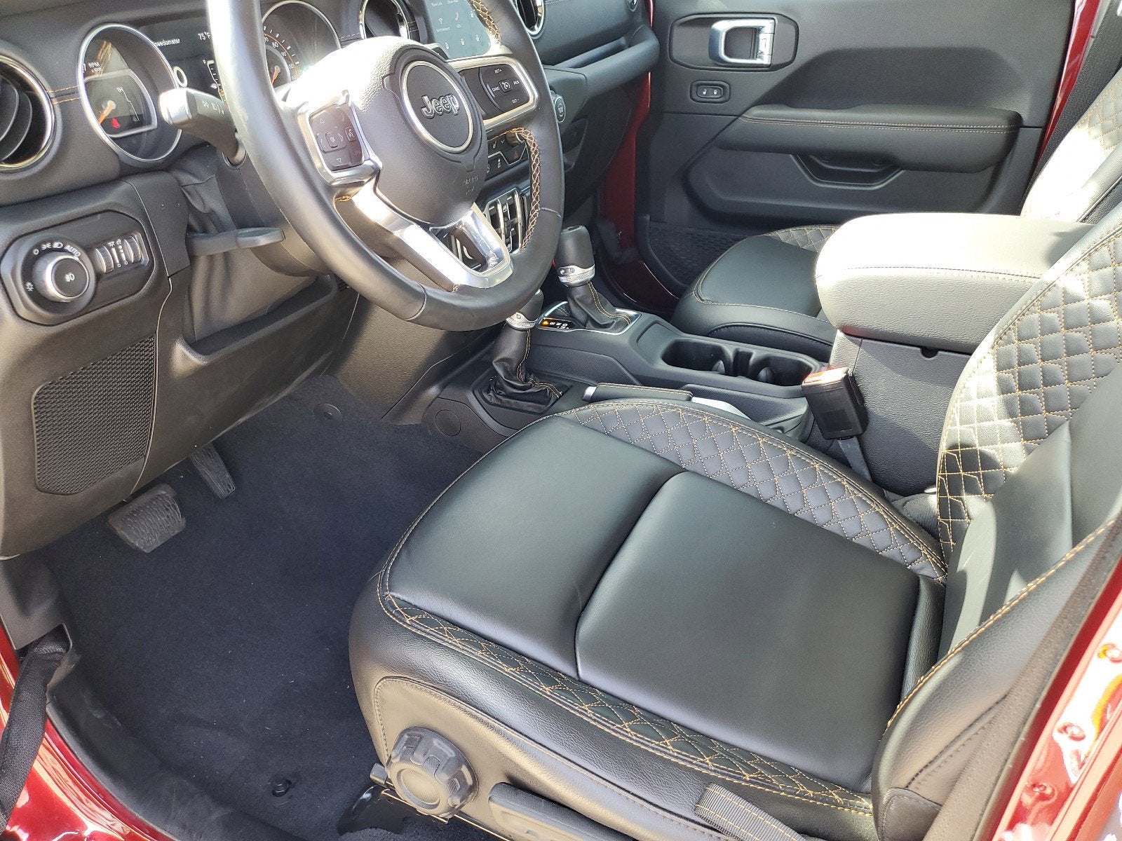 2021 Jeep Wrangler Unlimited Sahara High Altitude