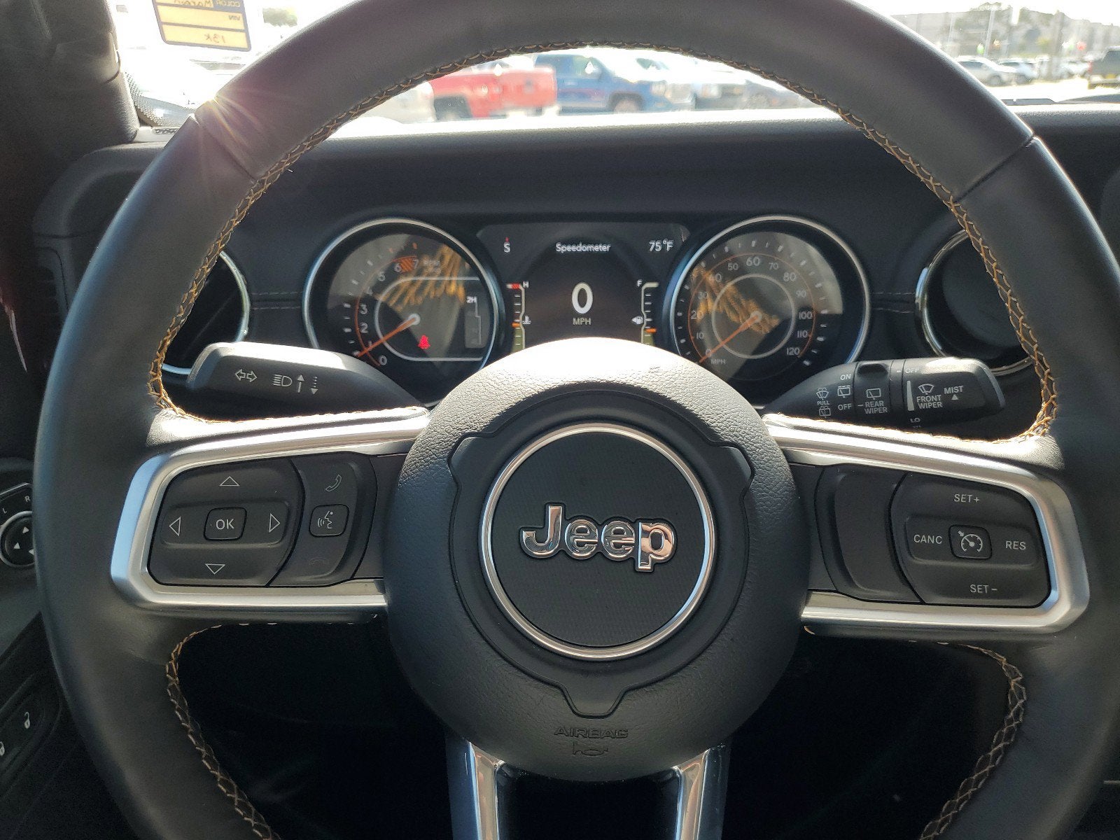2021 Jeep Wrangler Unlimited Sahara High Altitude