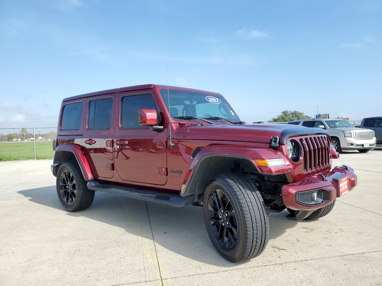 2021 Jeep Wrangler Unlimited Sahara High Altitude