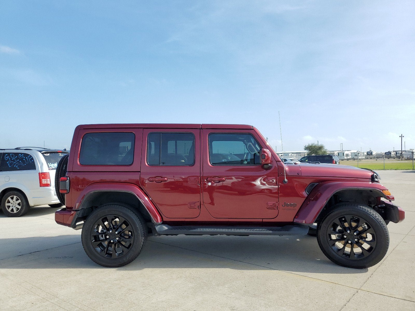2021 Jeep Wrangler Unlimited Sahara High Altitude
