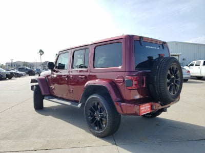 2021 Jeep Wrangler Unlimited Sahara High Altitude