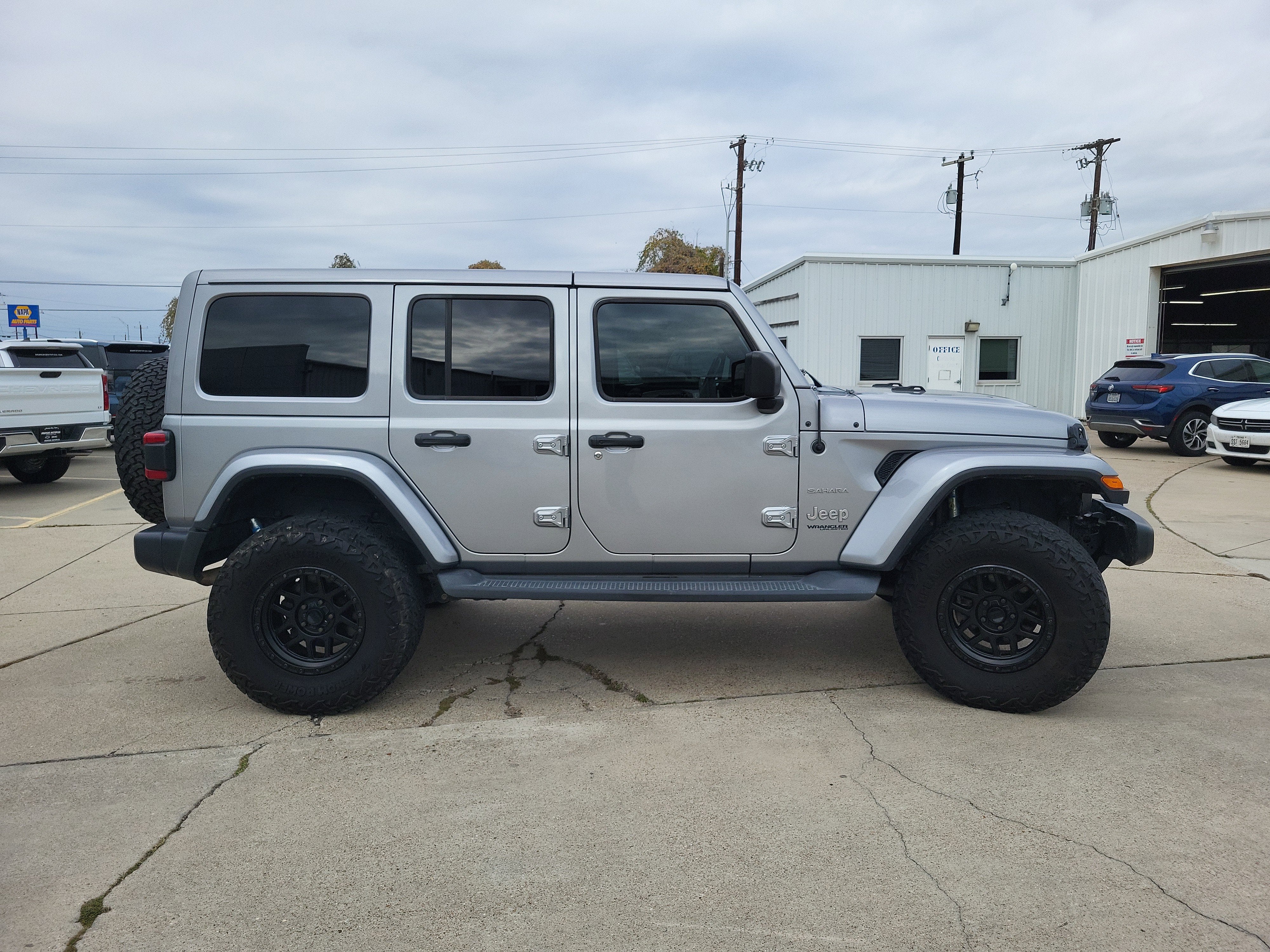 2019 Jeep Wrangler Unlimited Sahara