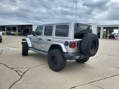2019 Jeep Wrangler Unlimited Sahara