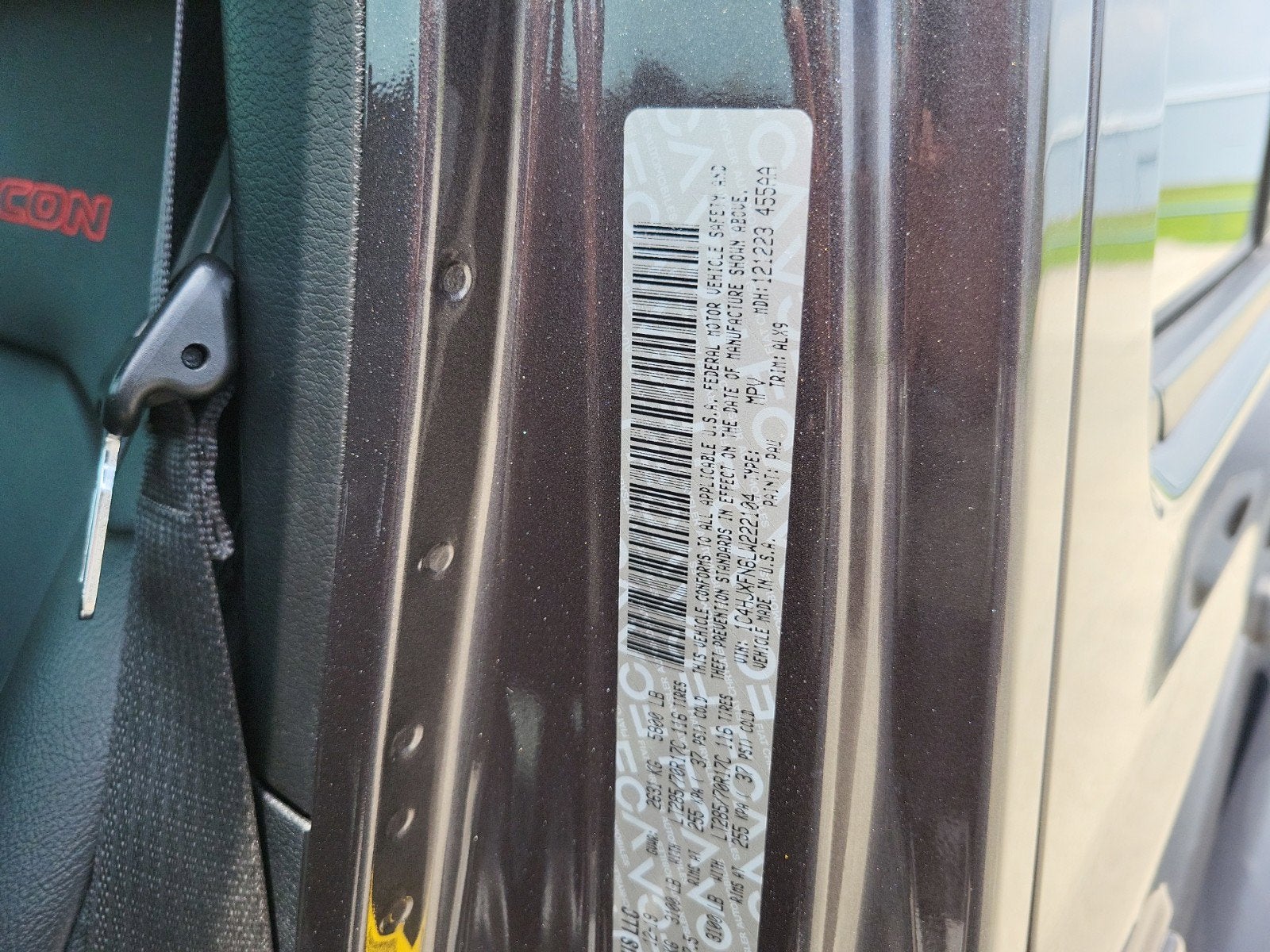 2020 Jeep Wrangler Unlimited Rubicon