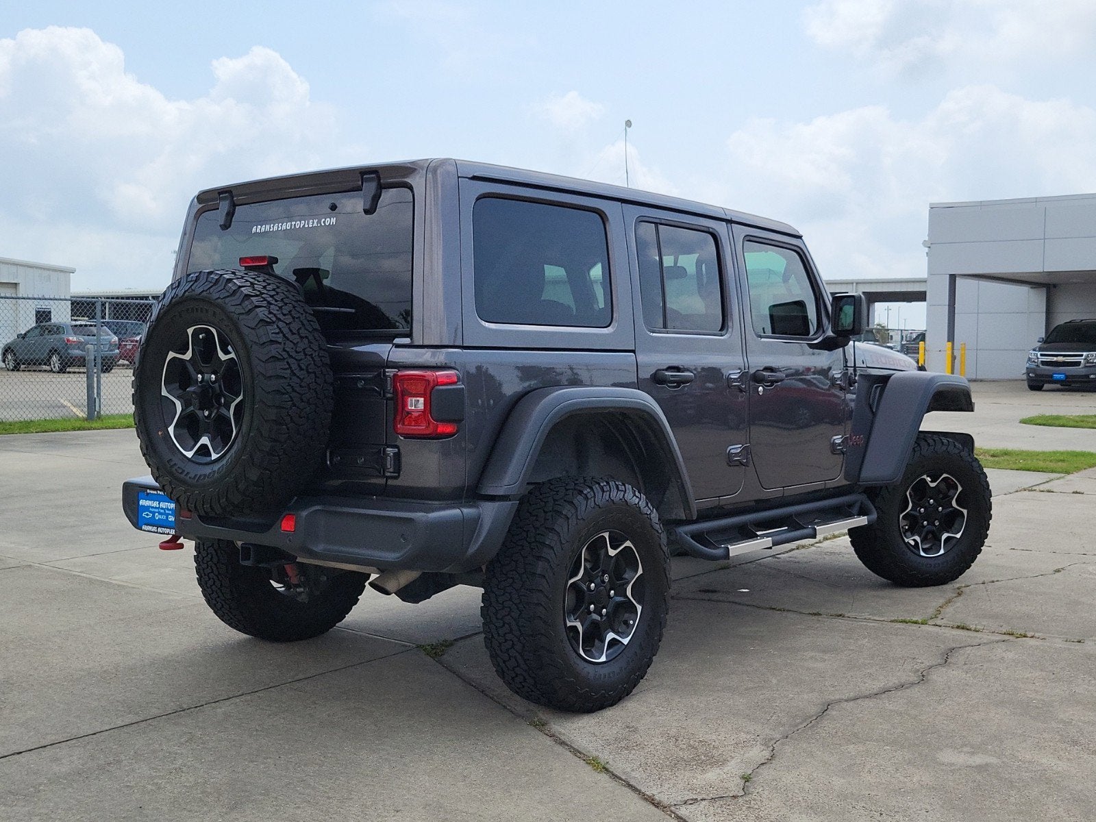 2020 Jeep Wrangler Unlimited Rubicon