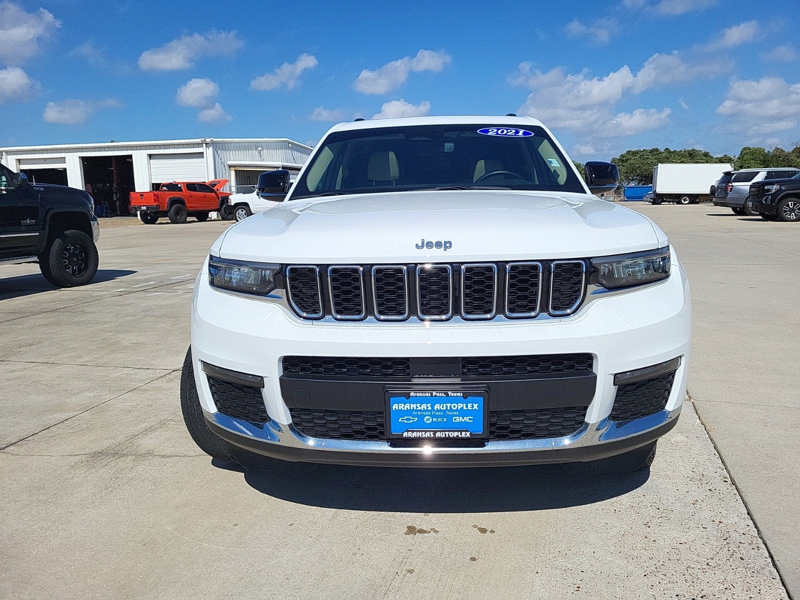 2021 Jeep Grand Cherokee L Limited