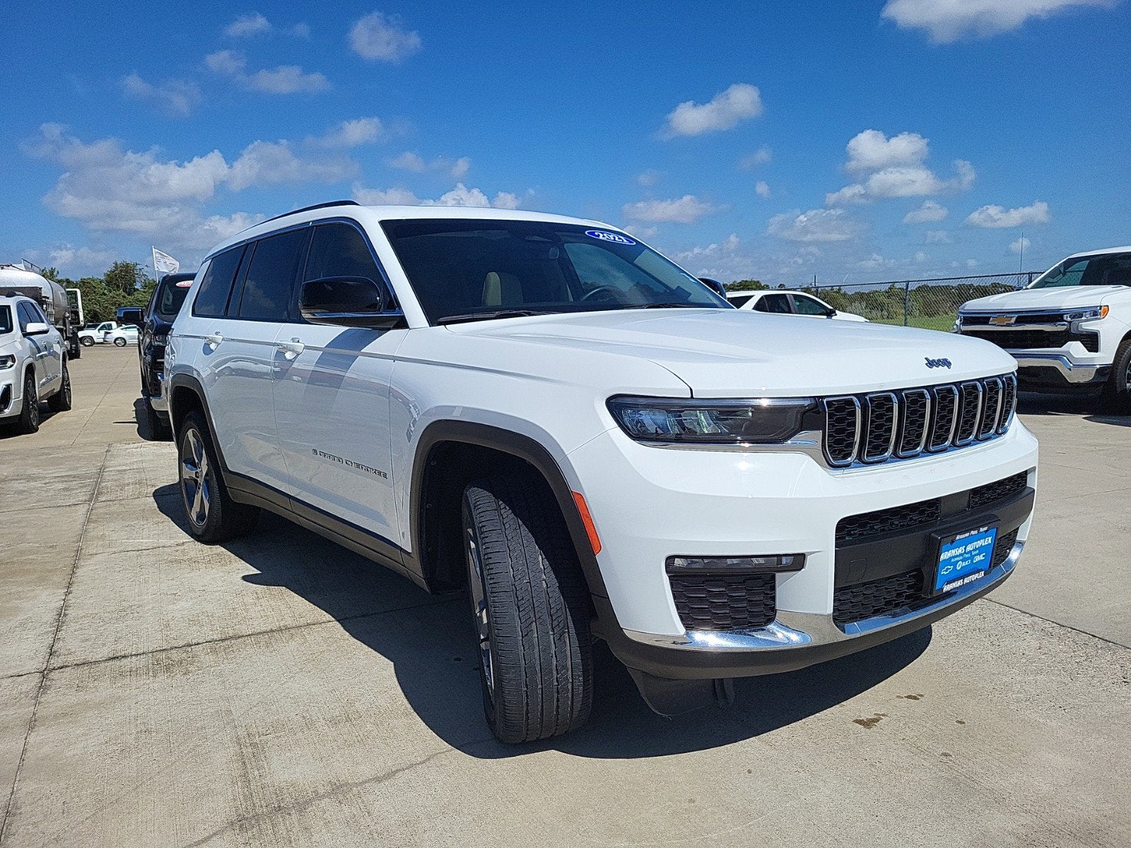 2021 Jeep Grand Cherokee L Limited