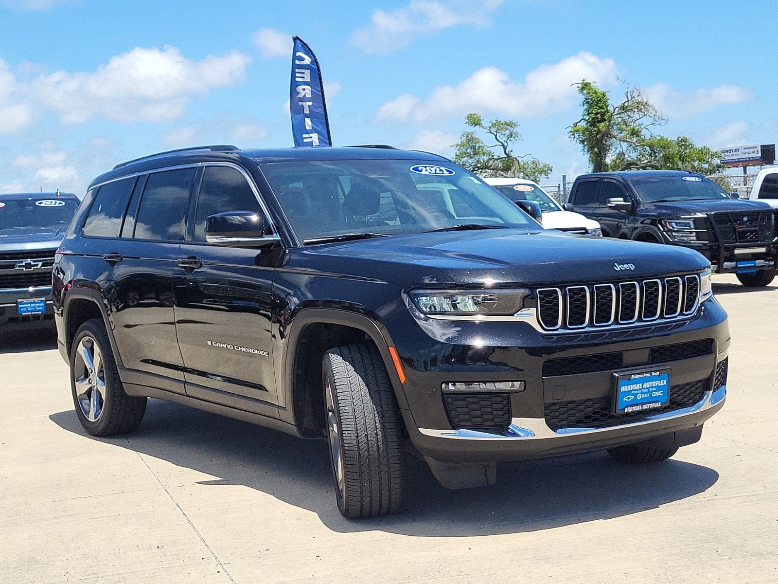 2021 Jeep Grand Cherokee L Limited