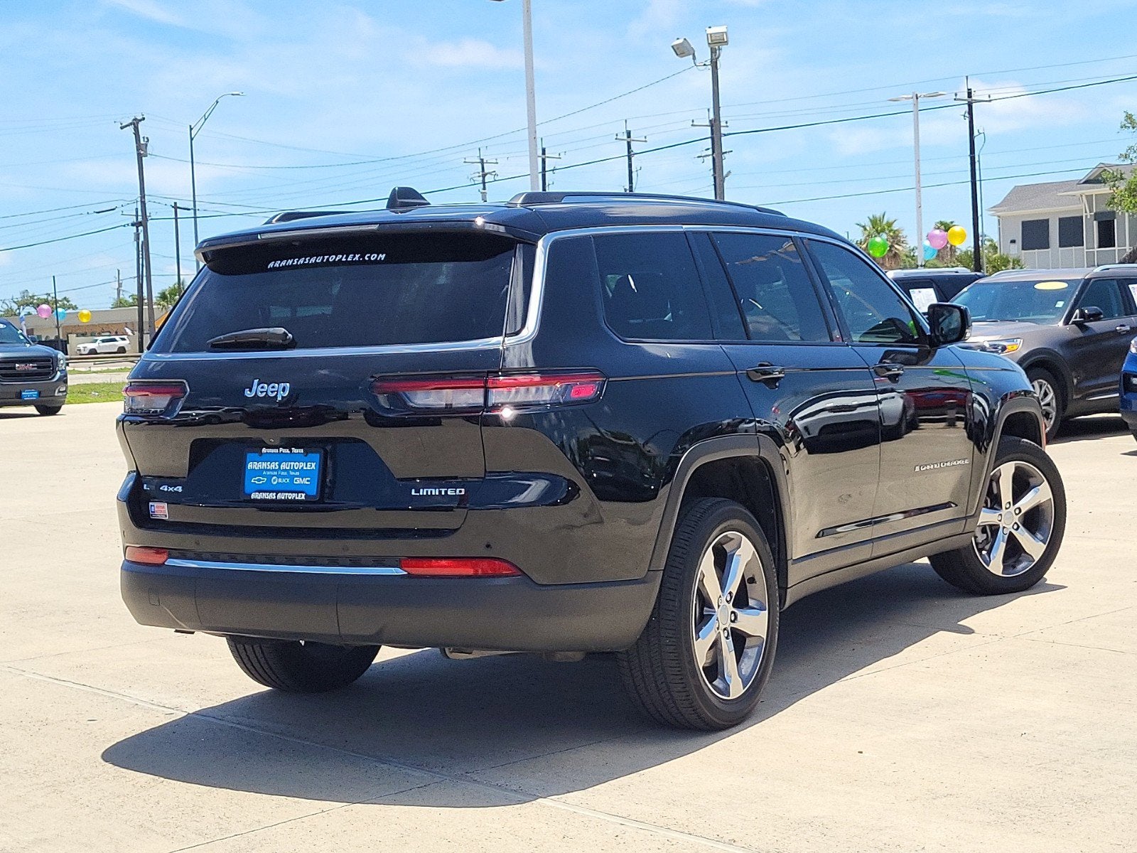2021 Jeep Grand Cherokee L Limited