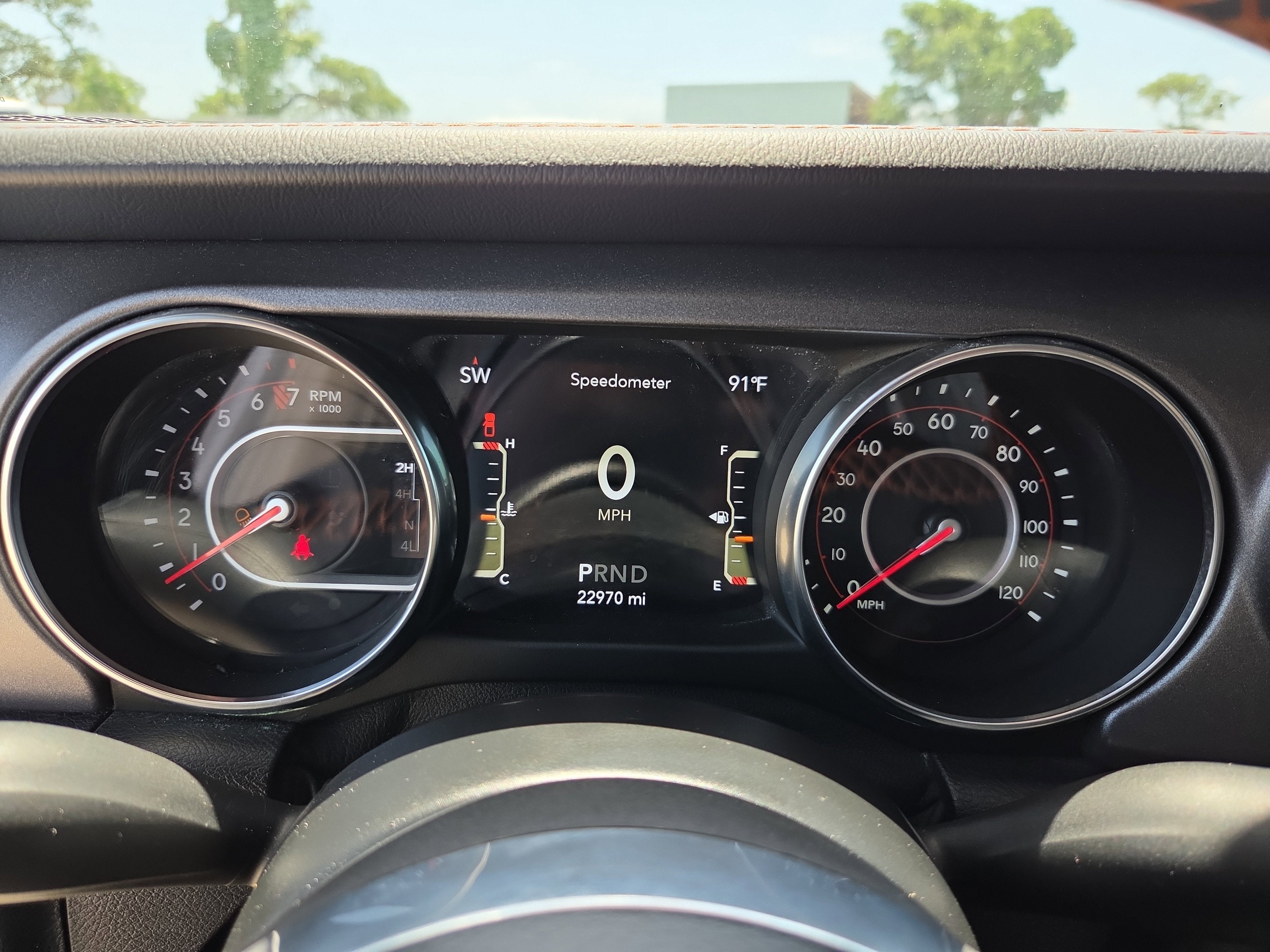 2020 Jeep Gladiator Mojave