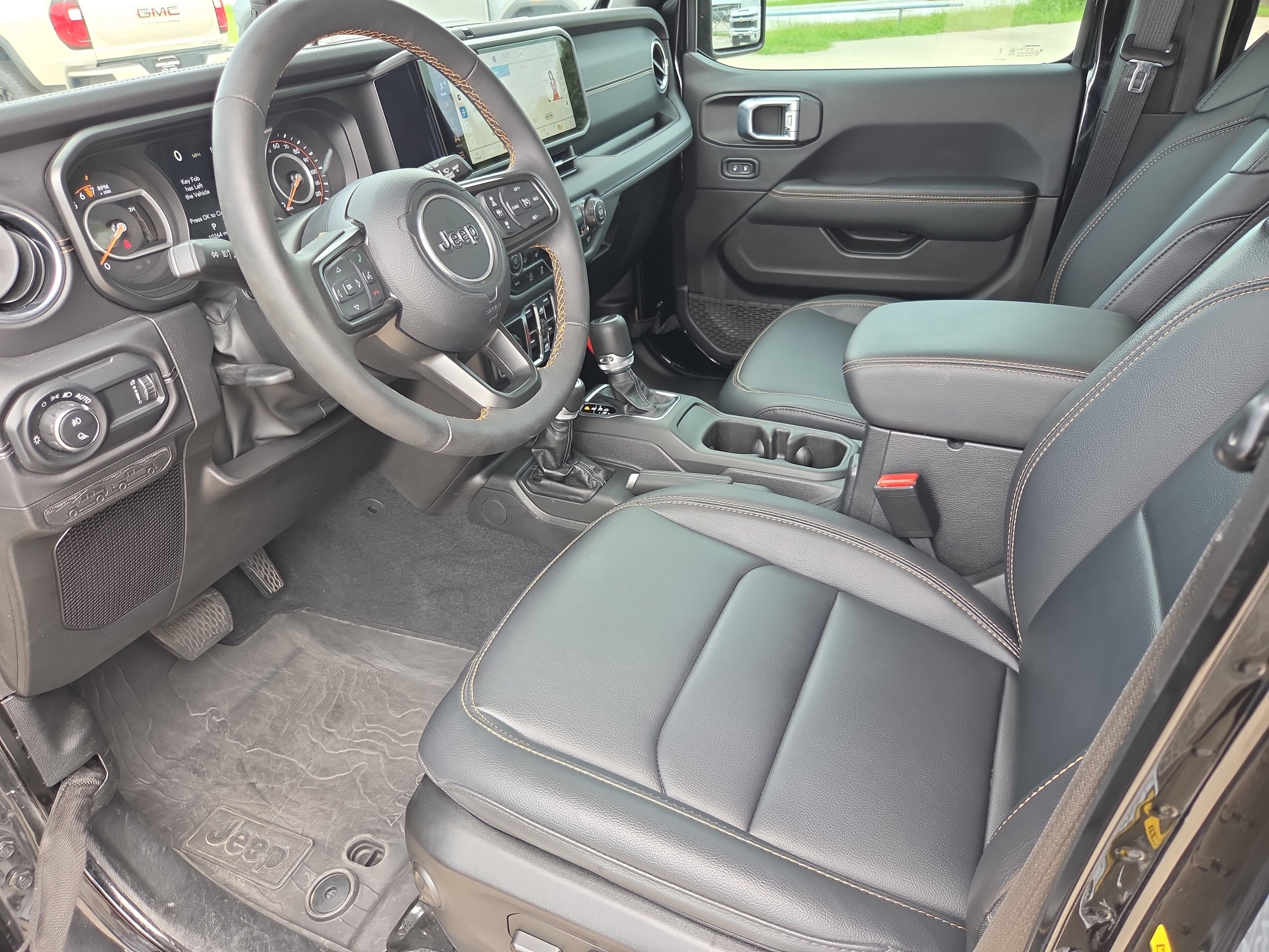 2025 Jeep Gladiator Texas Trail