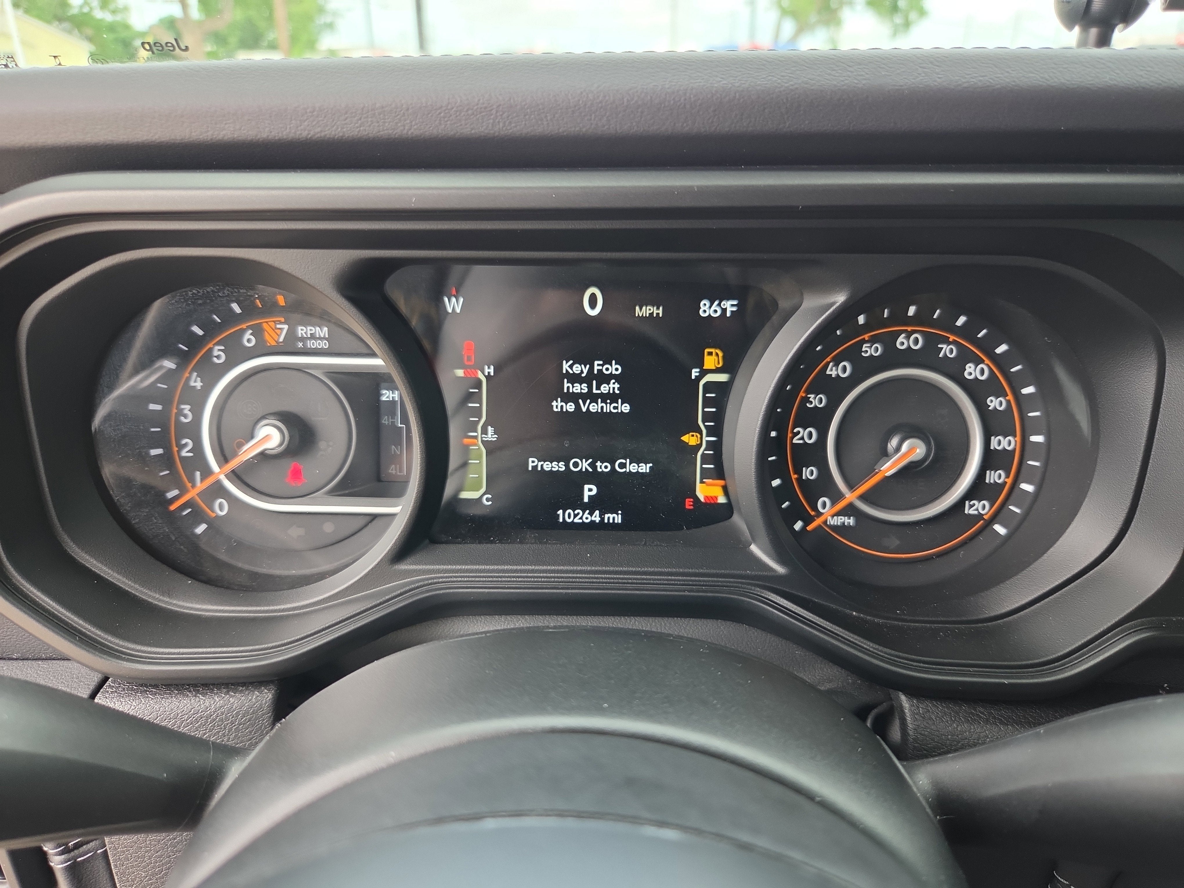 2025 Jeep Gladiator Texas Trail