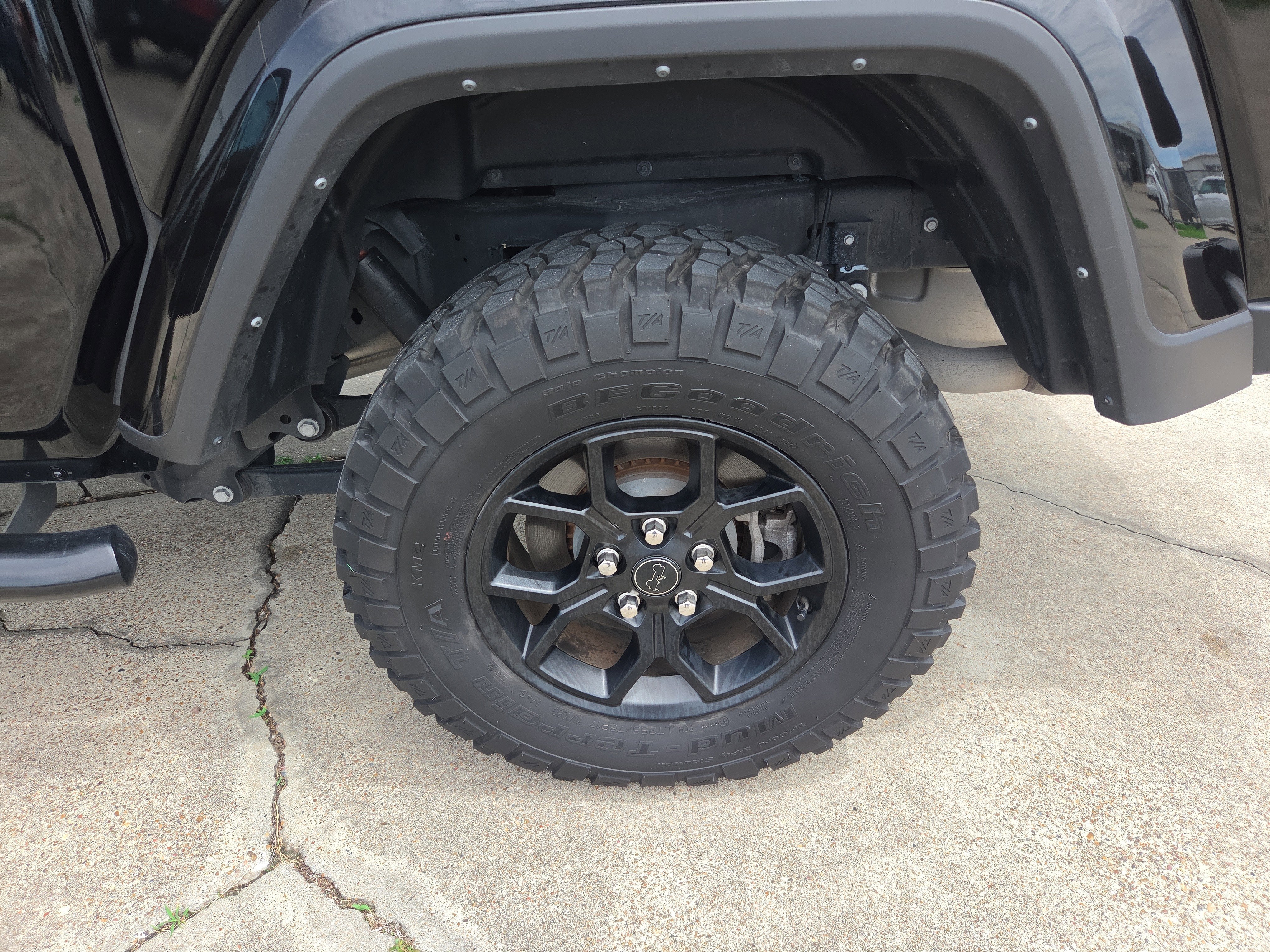 2025 Jeep Gladiator Texas Trail