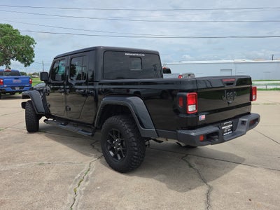 2025 Jeep Gladiator Texas Trail