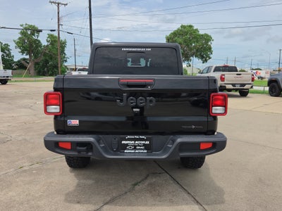 2025 Jeep Gladiator Texas Trail