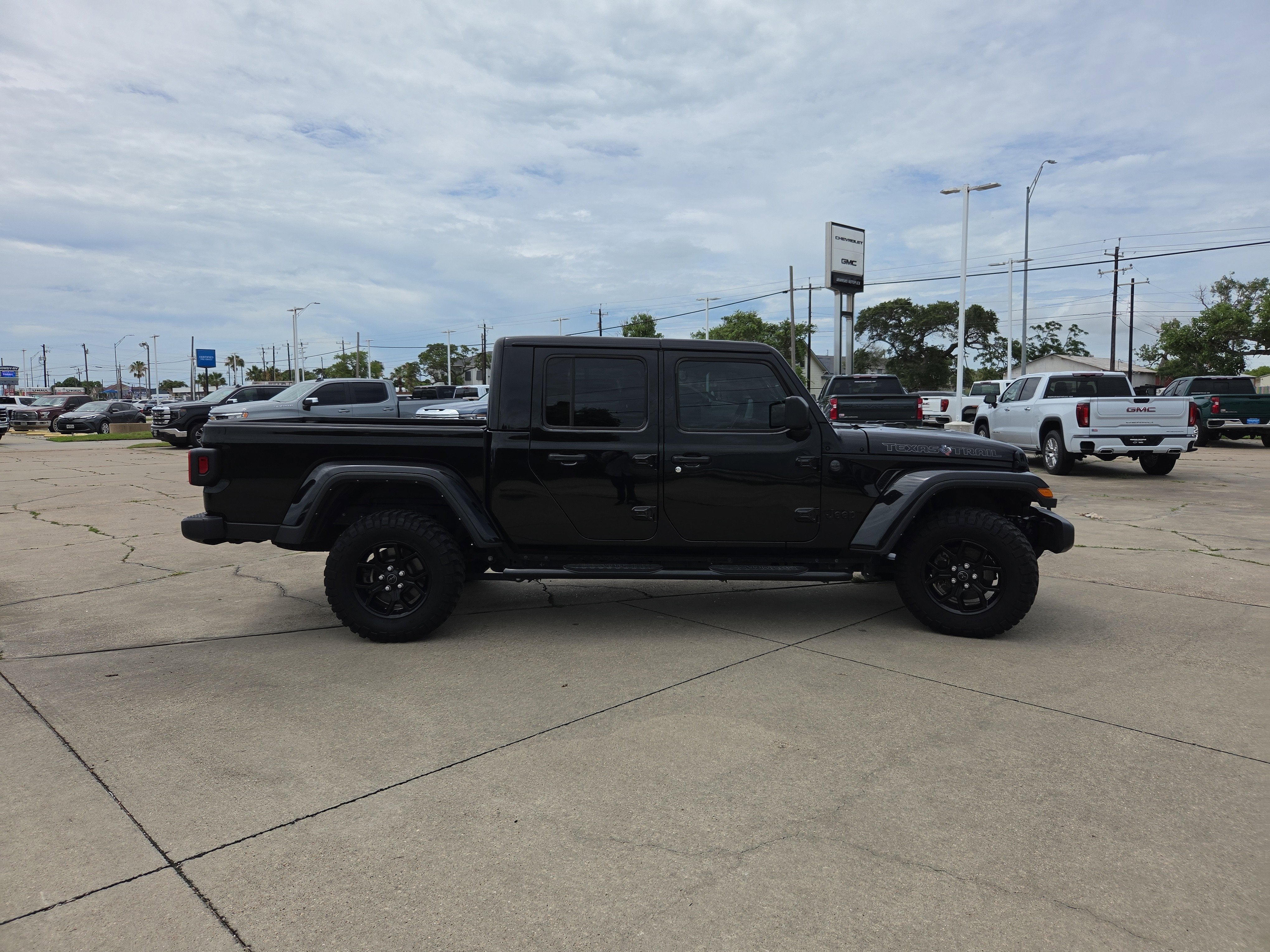 2025 Jeep Gladiator Texas Trail