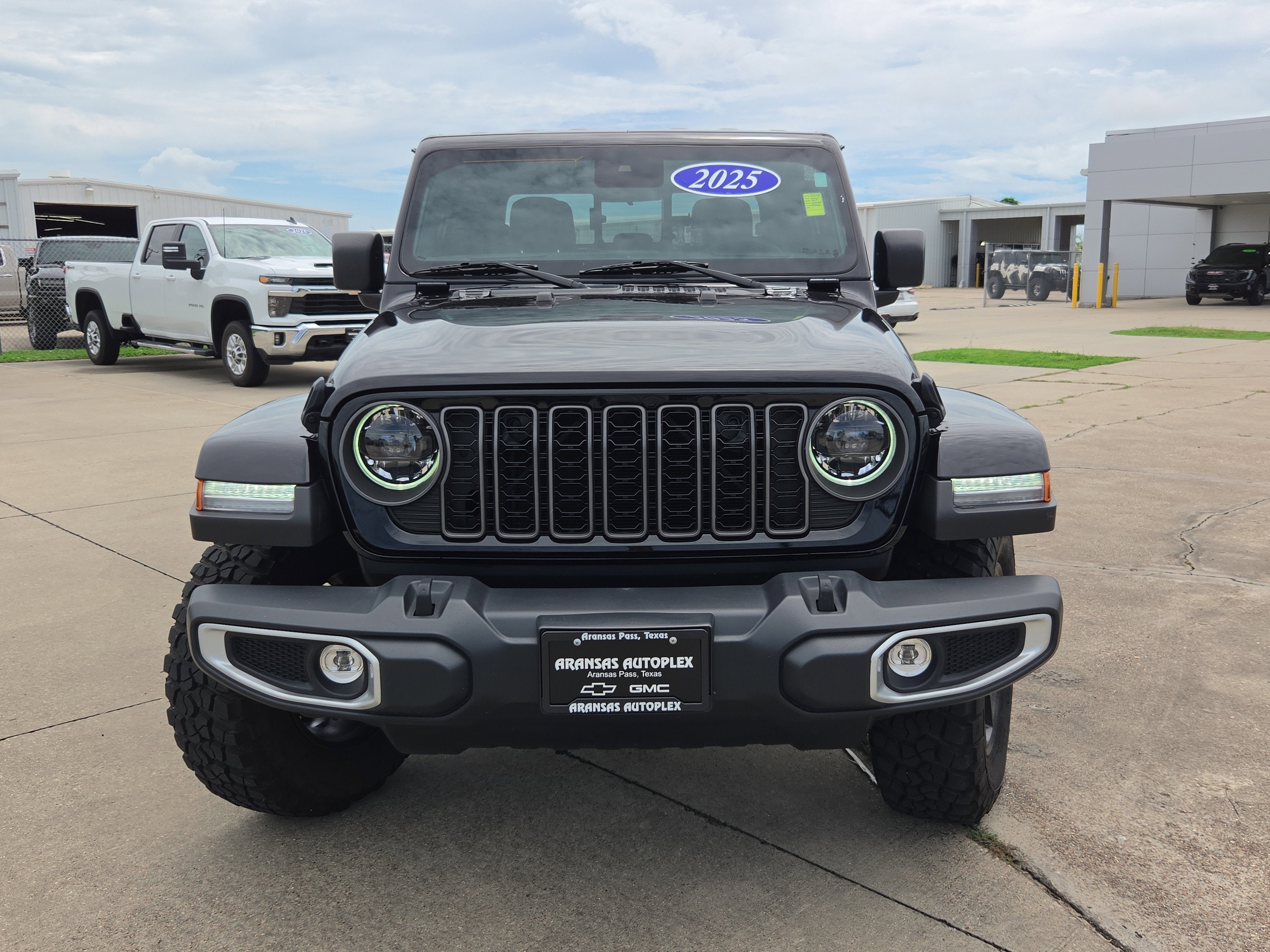 2025 Jeep Gladiator Texas Trail