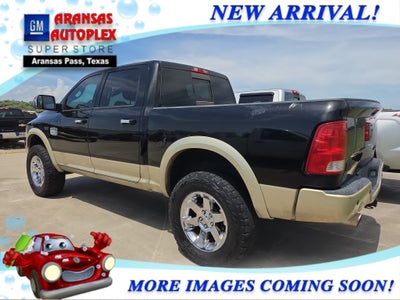 2012 RAM 1500 Laramie Longhorn Edition