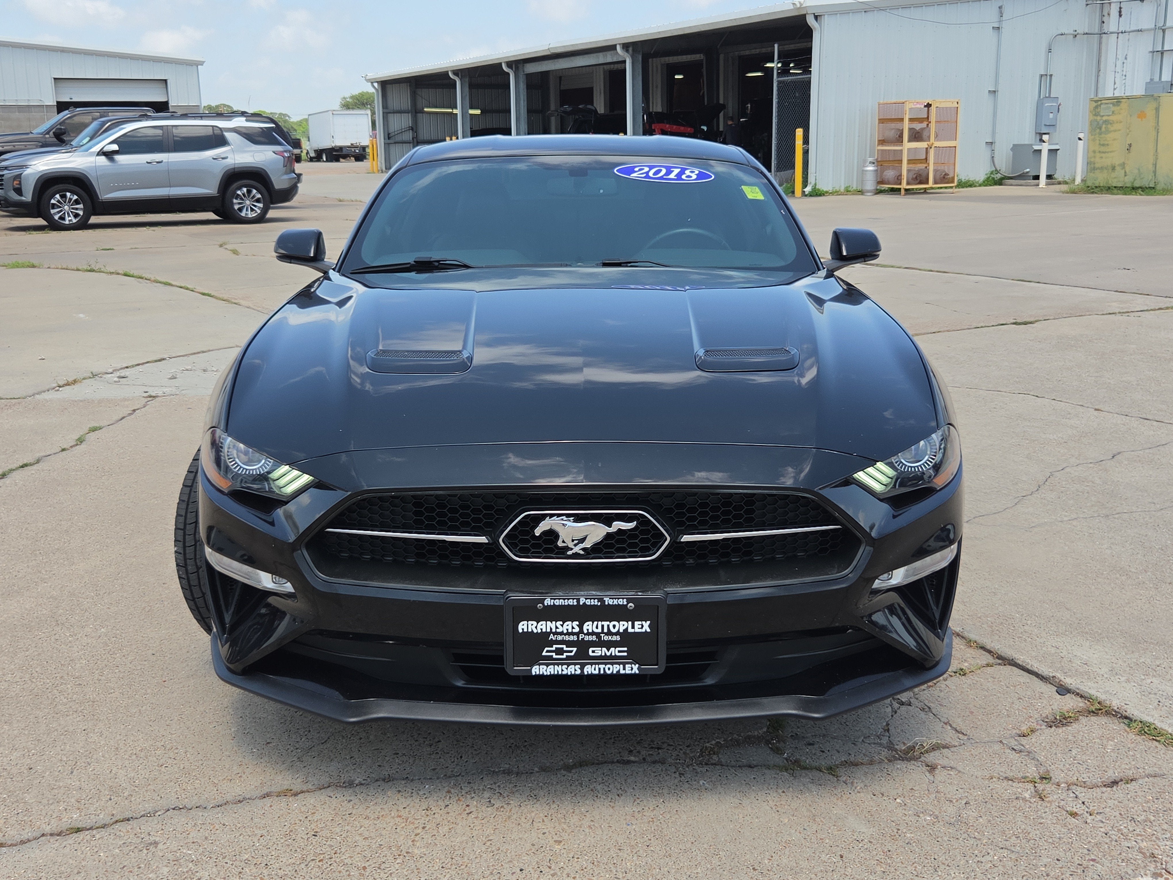 2018 Ford Mustang EcoBoost