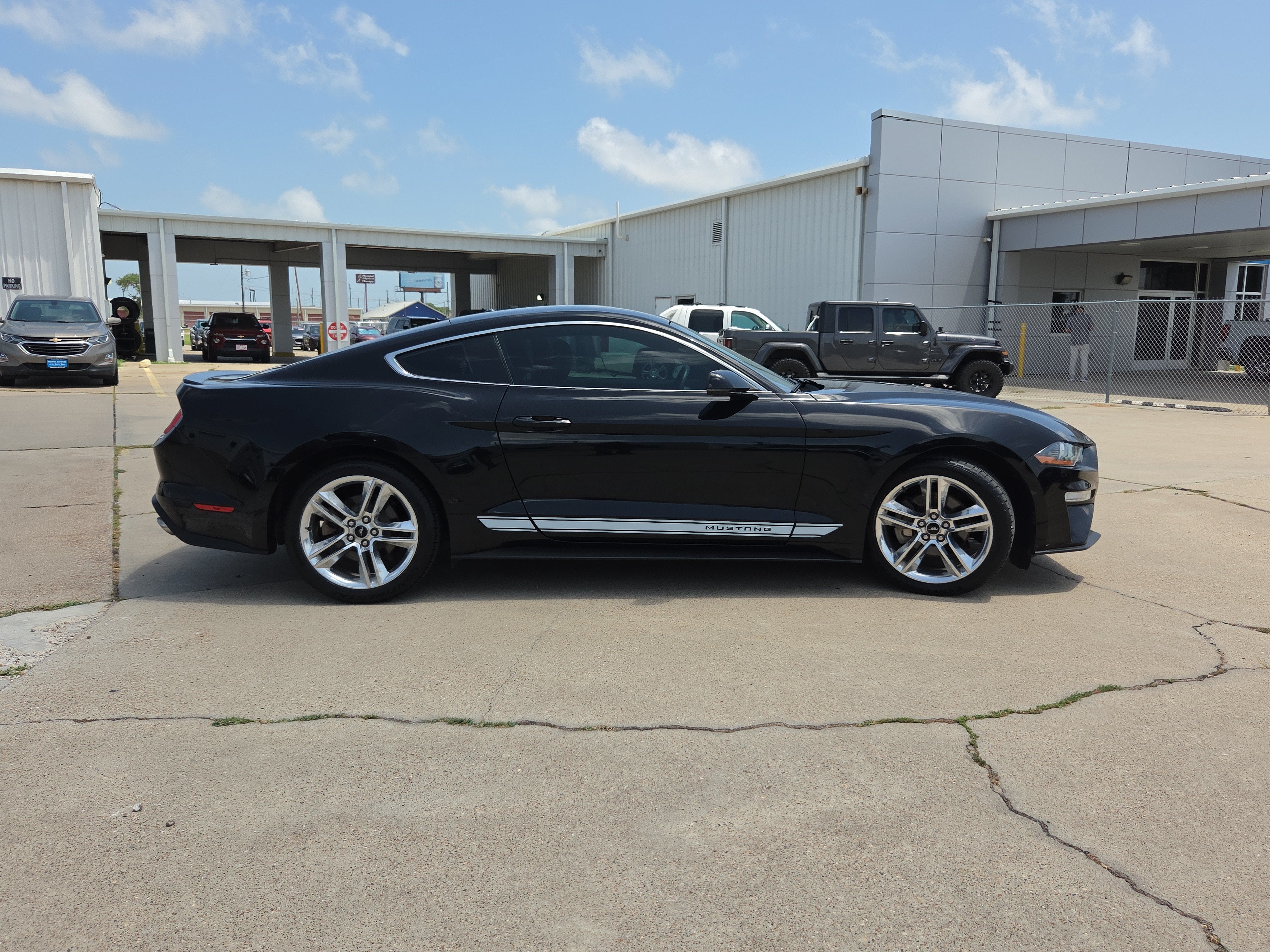 2018 Ford Mustang EcoBoost