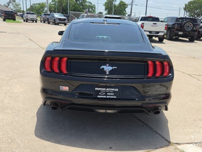 2018 Ford Mustang EcoBoost