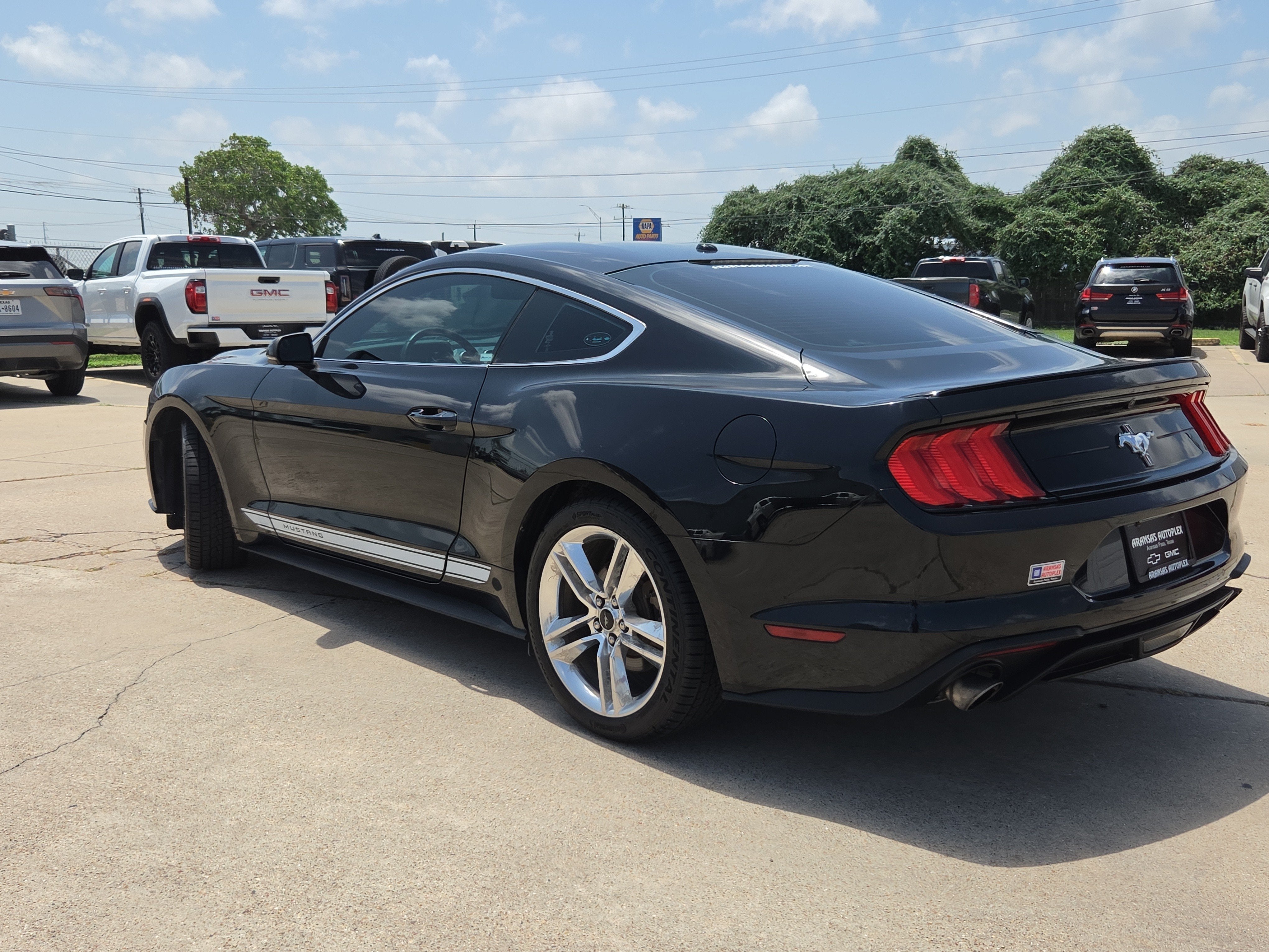 2018 Ford Mustang EcoBoost