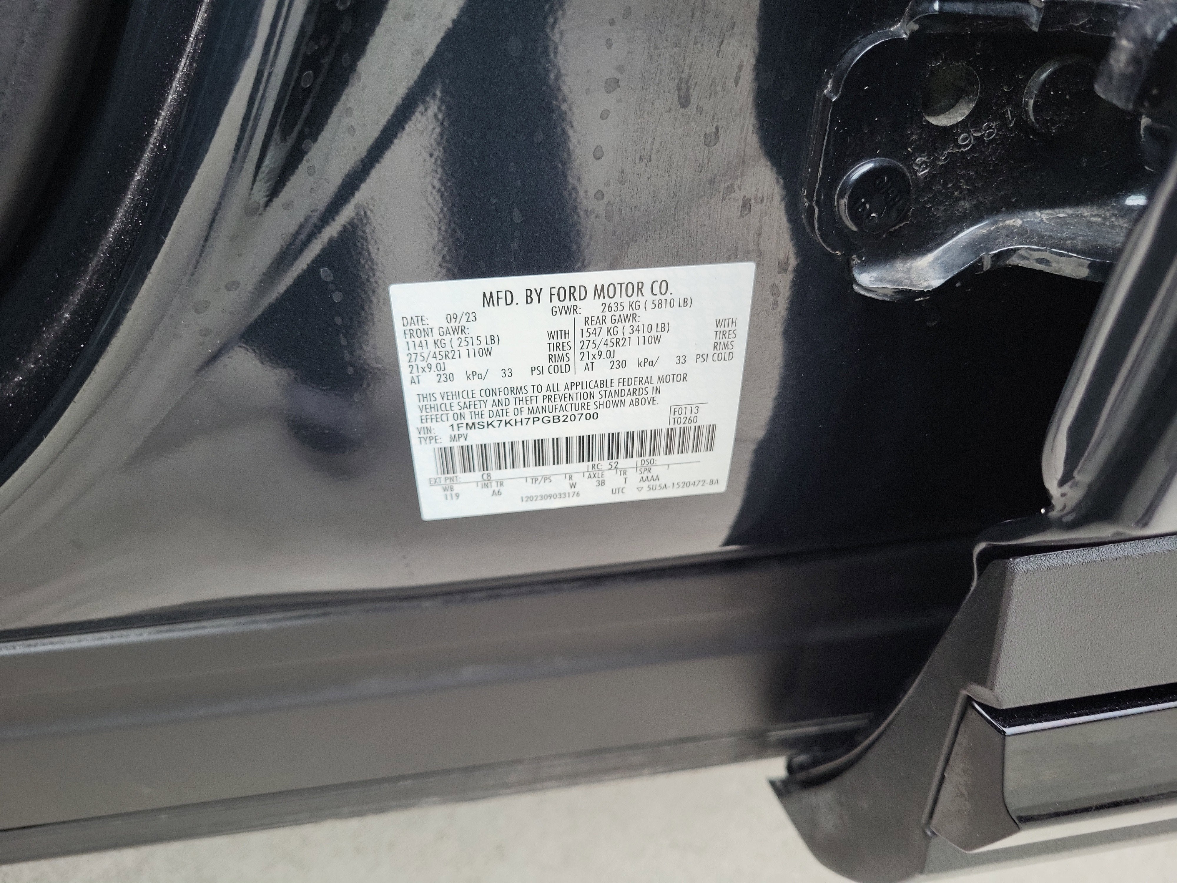 2023 Ford Explorer ST-Line