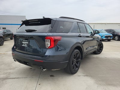 2023 Ford Explorer ST-Line