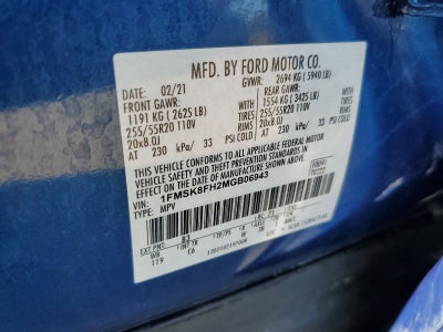 2021 Ford Explorer Limited