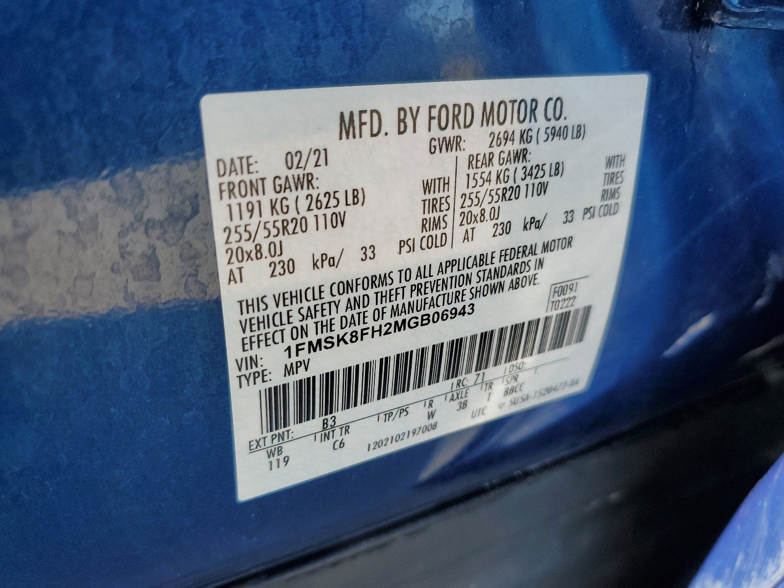 2021 Ford Explorer Limited