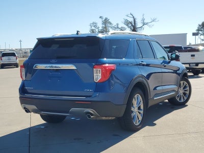 2021 Ford Explorer Limited