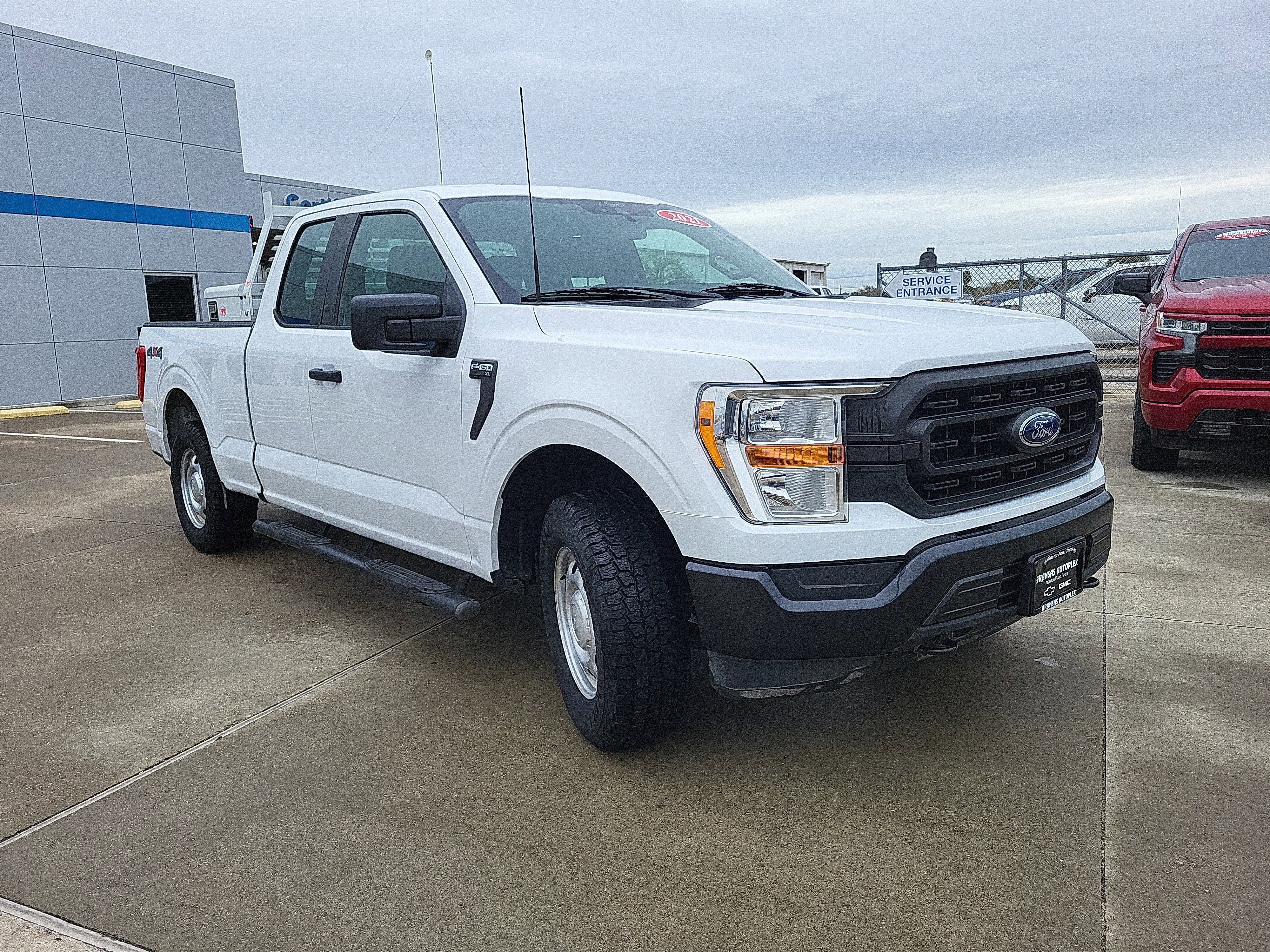 2021 Ford F-150 XL