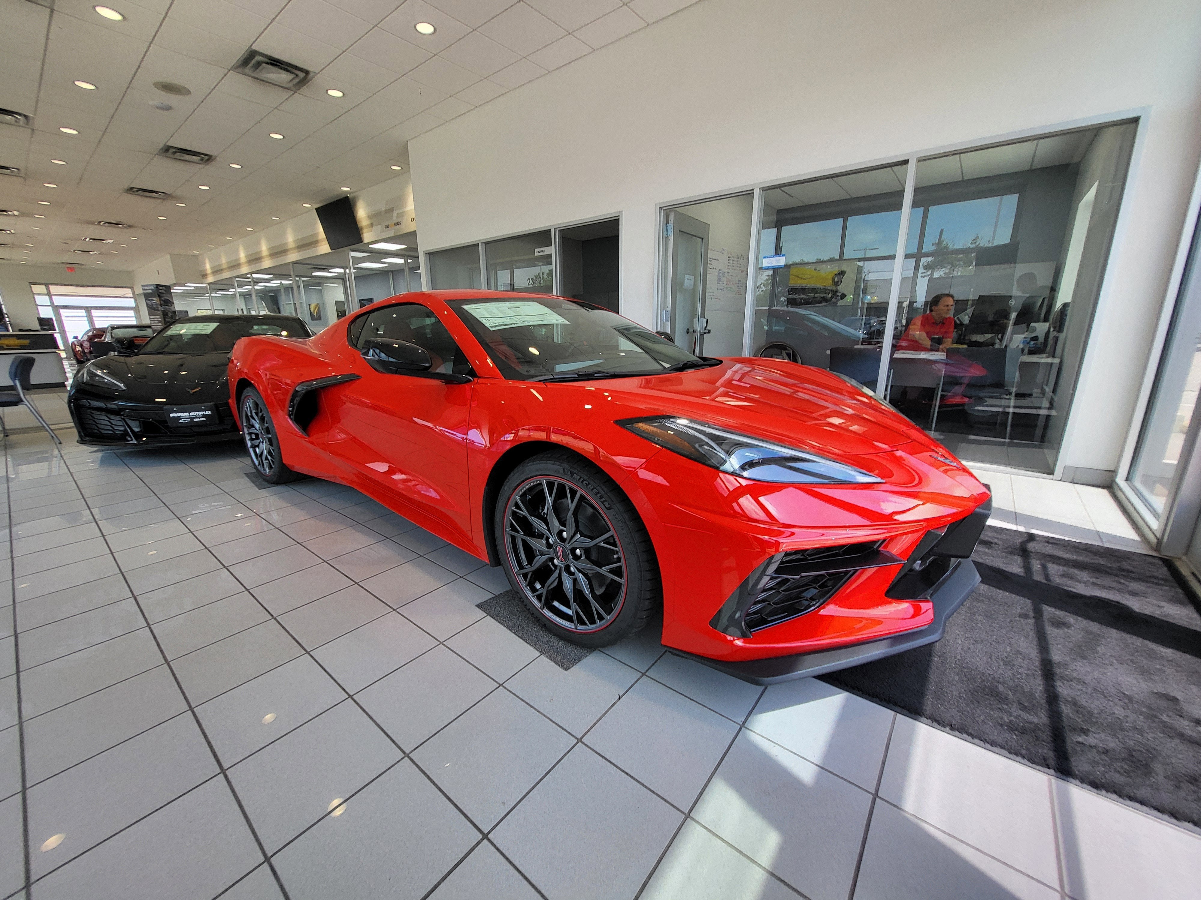 2026 Chevrolet Corvette Stingray 1LT