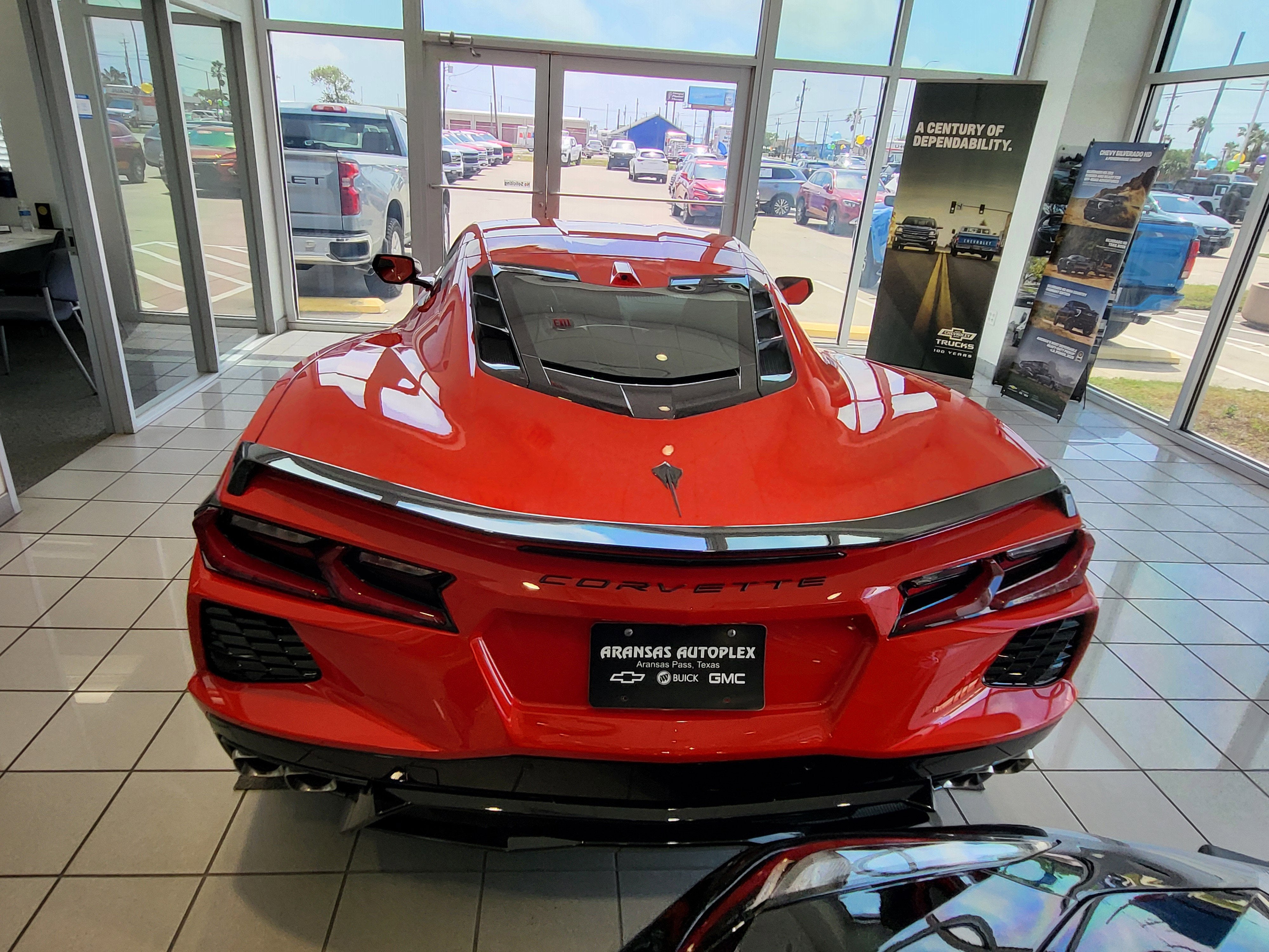 2026 Chevrolet Corvette Stingray 1LT