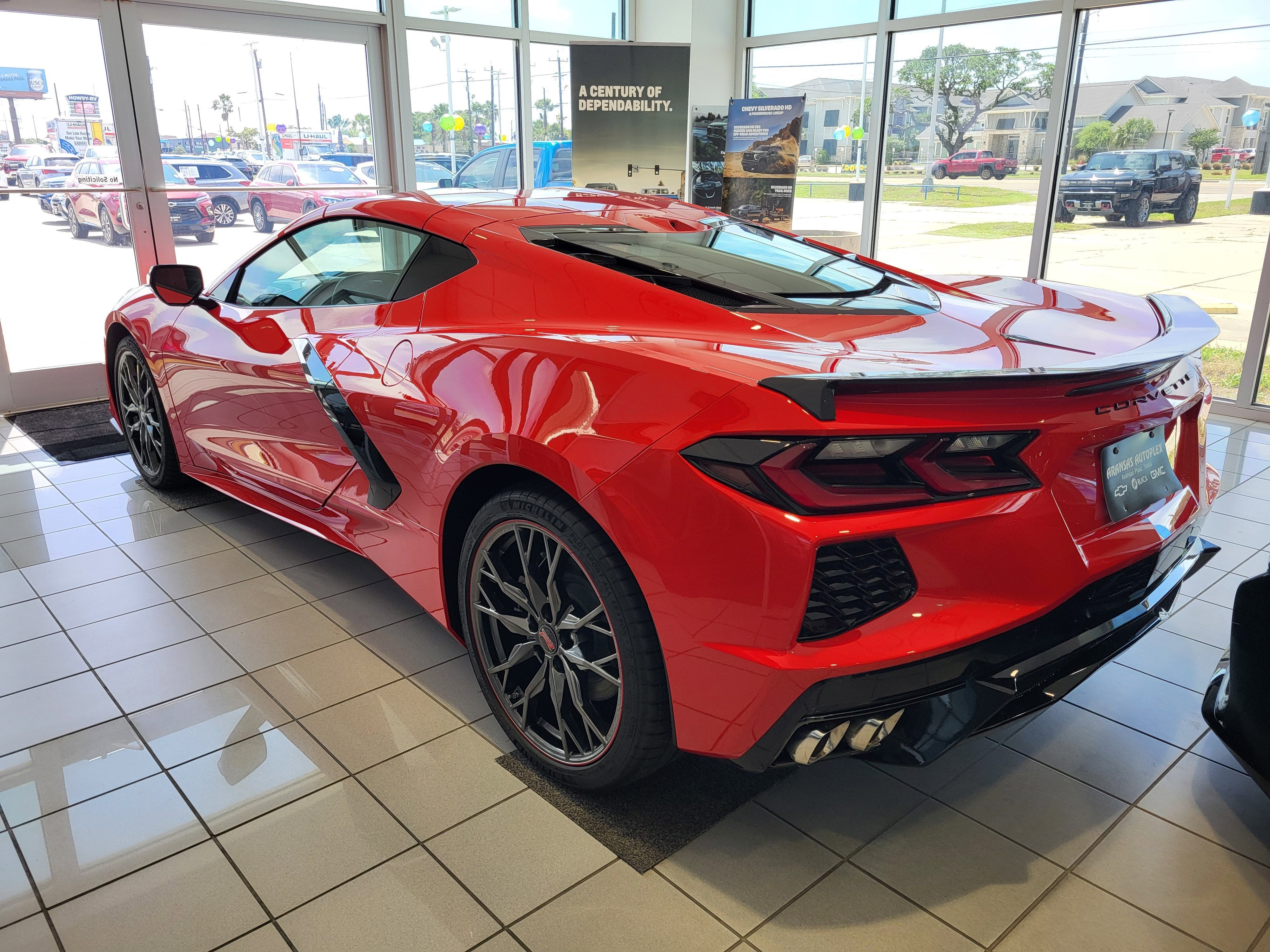 2026 Chevrolet Corvette Stingray 1LT
