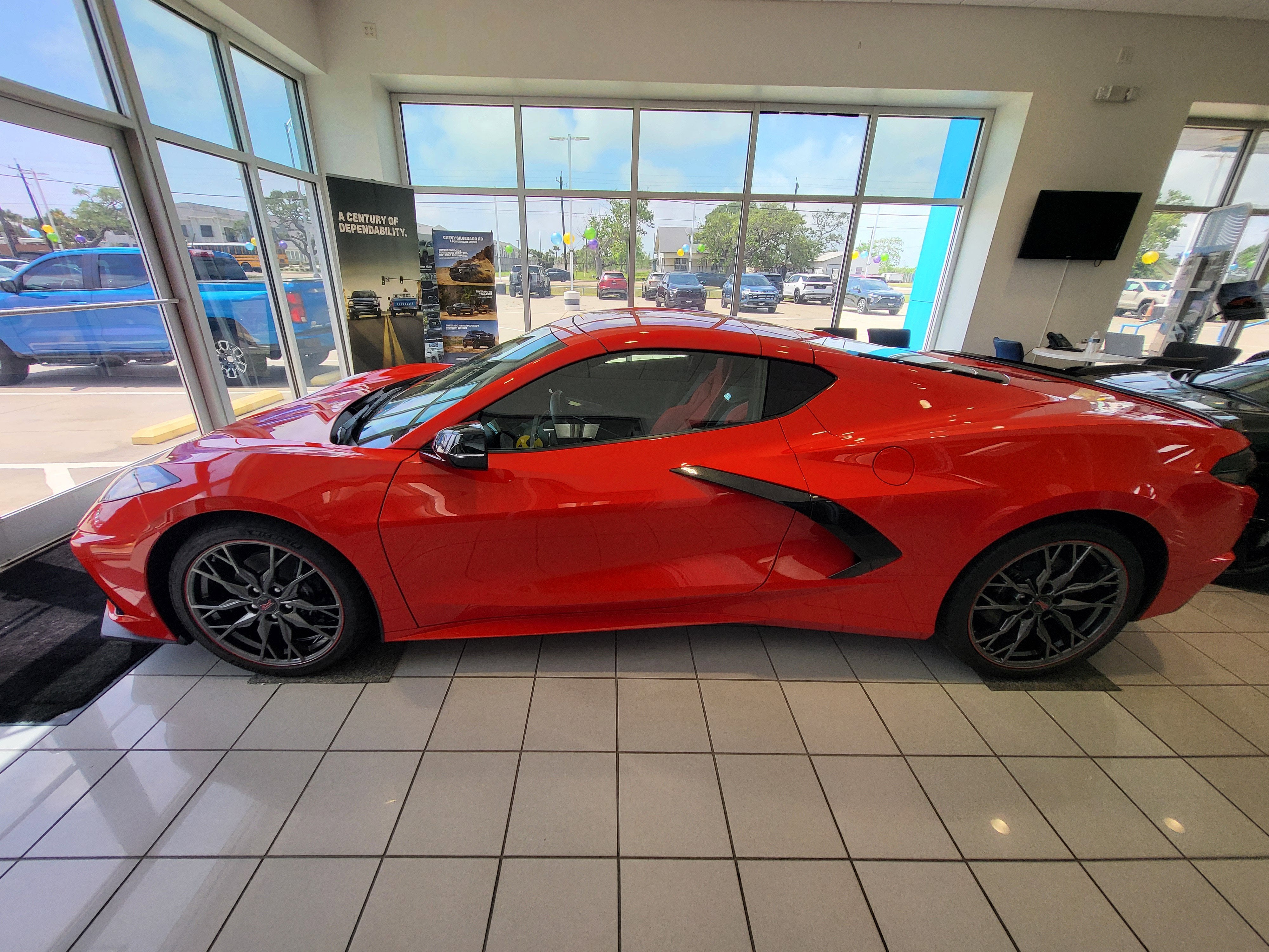 2026 Chevrolet Corvette Stingray 1LT