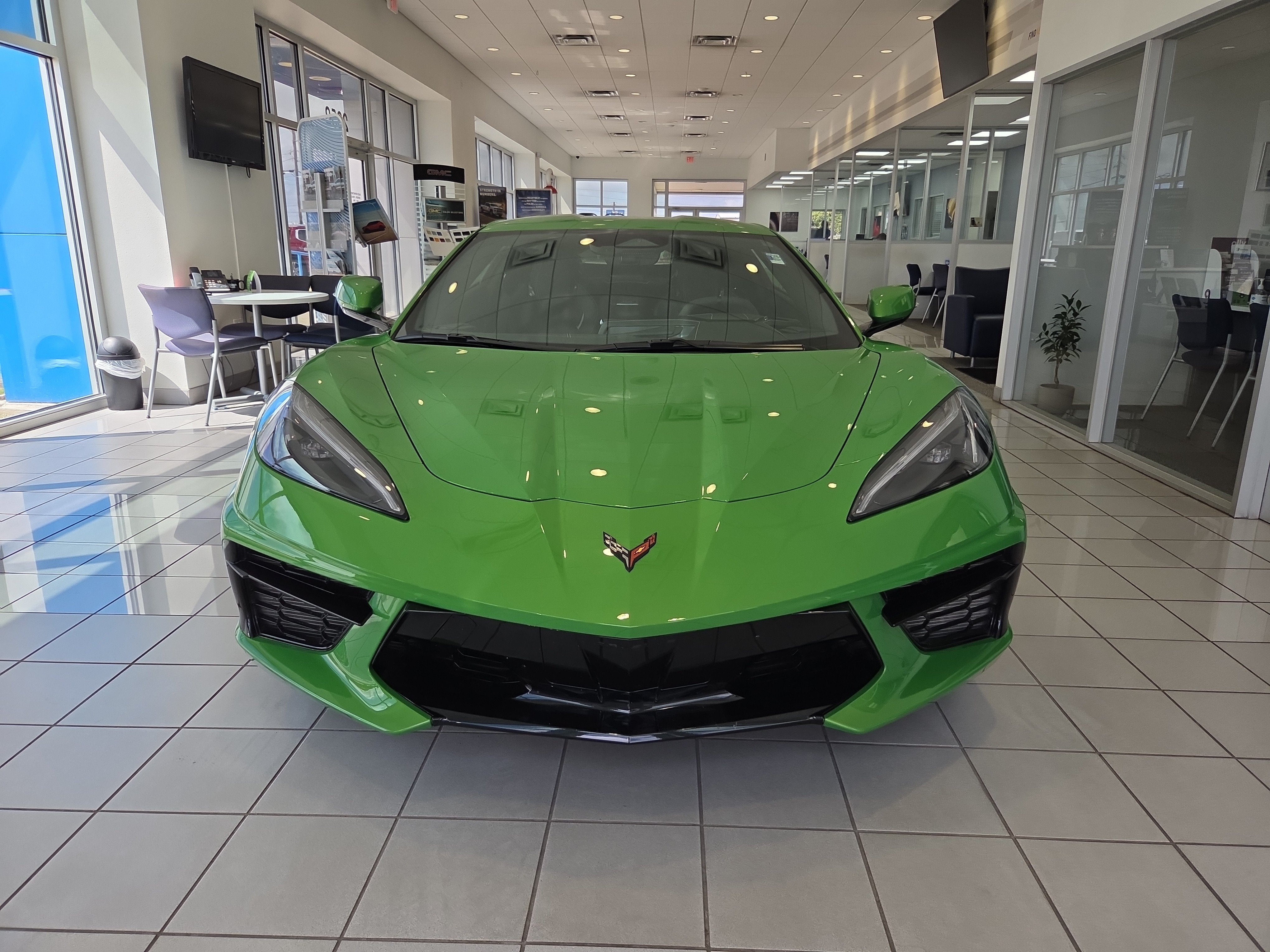 2026 Chevrolet Corvette Stingray 1LT