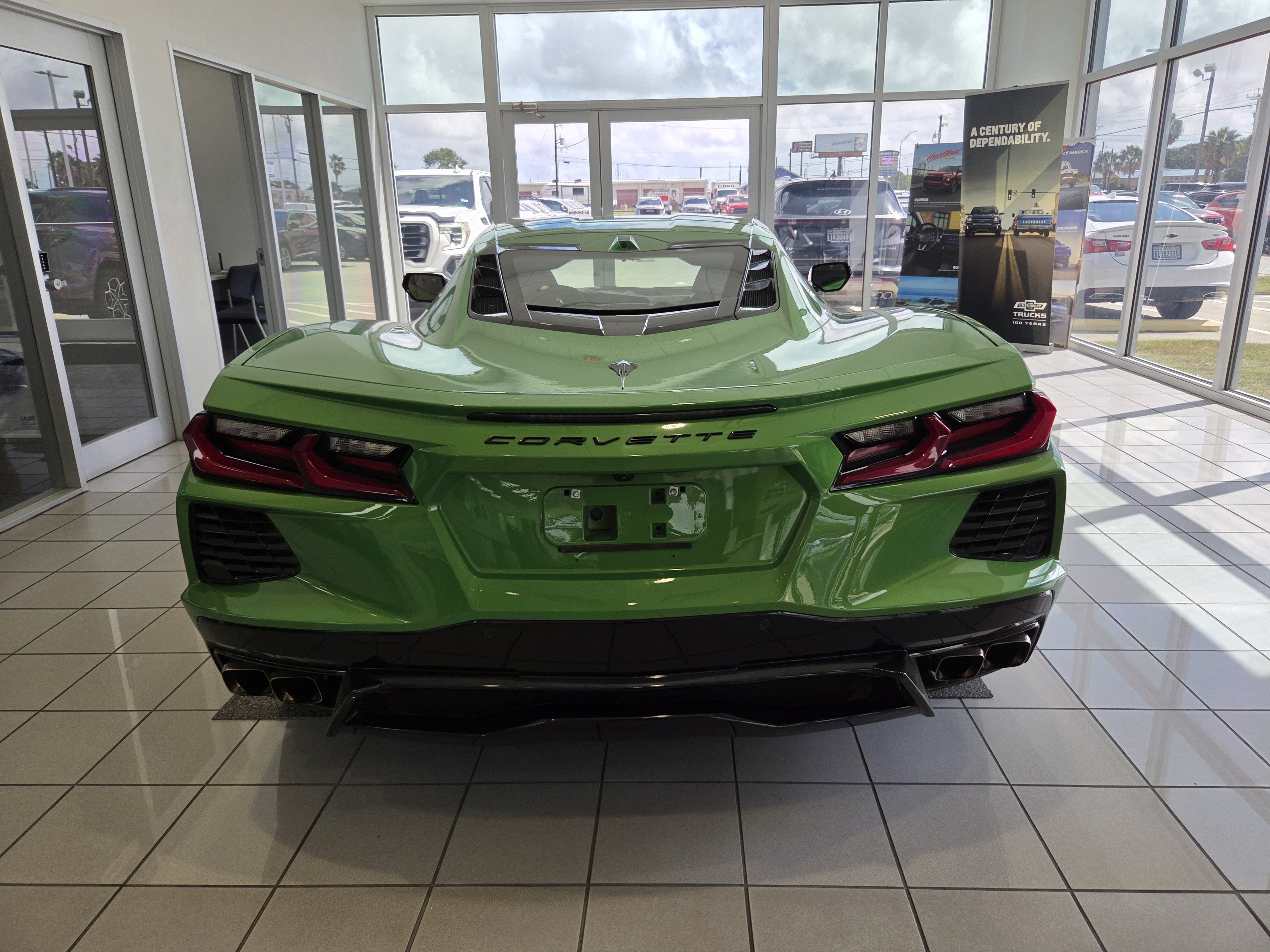 2026 Chevrolet Corvette Stingray 1LT