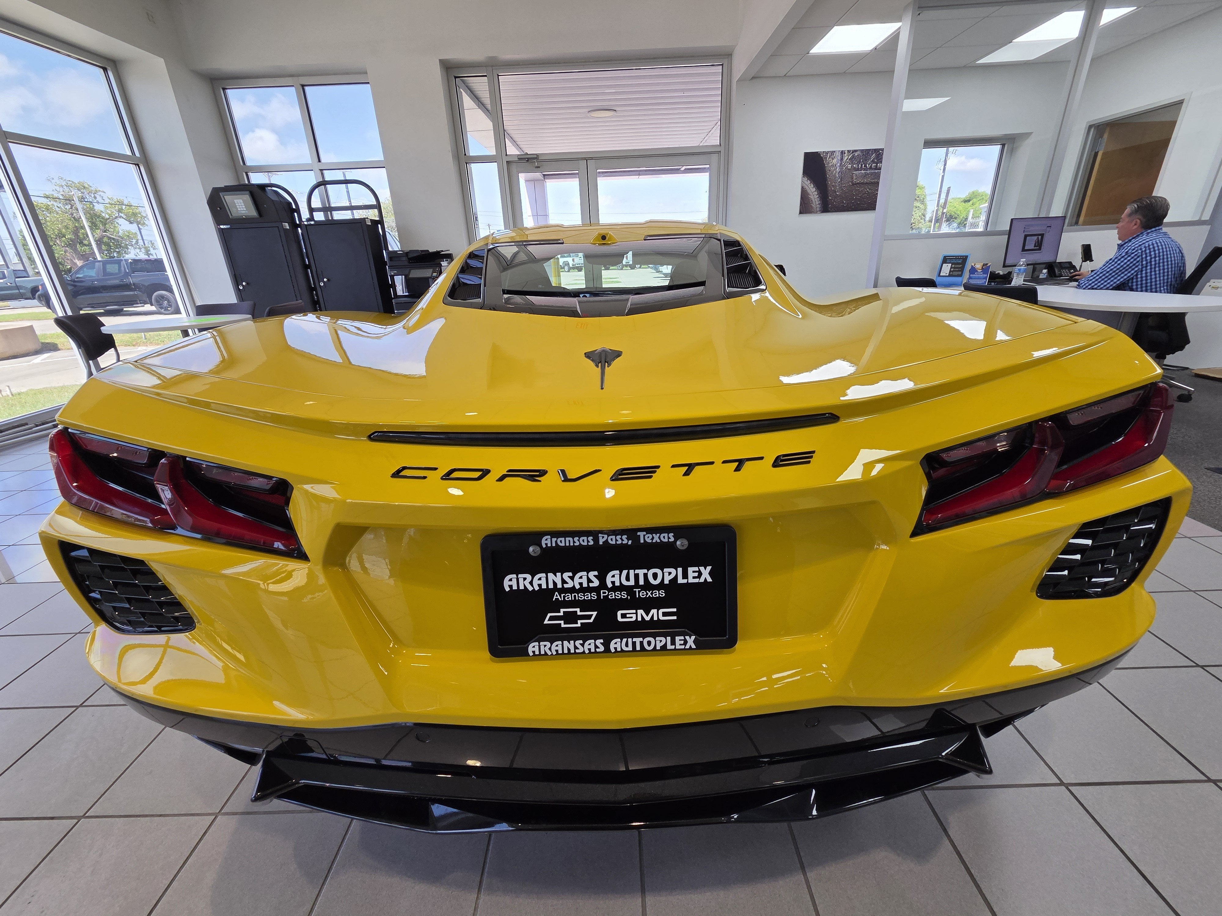2027 Chevrolet Corvette Stingray 1LT