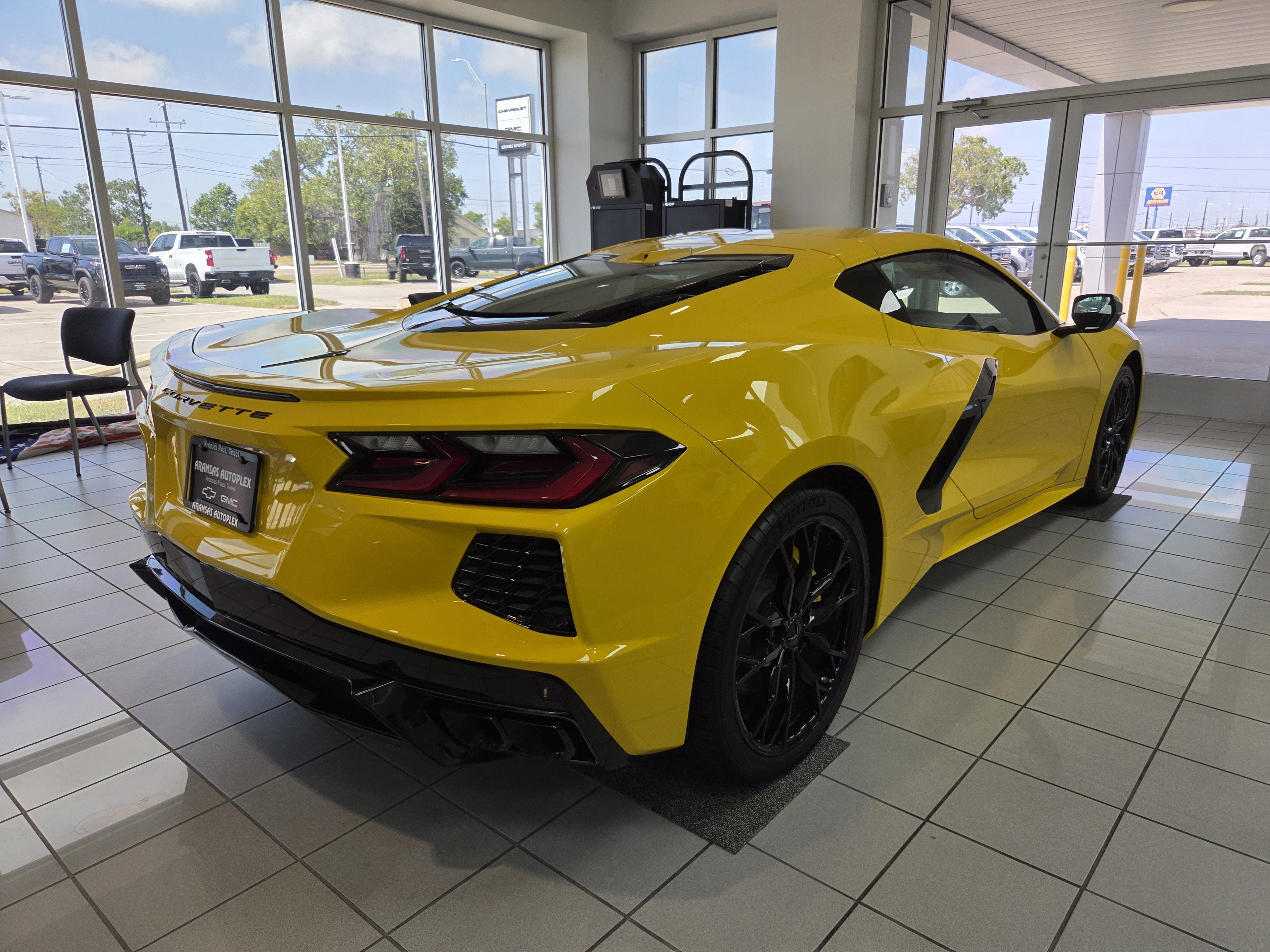 2027 Chevrolet Corvette Stingray 1LT