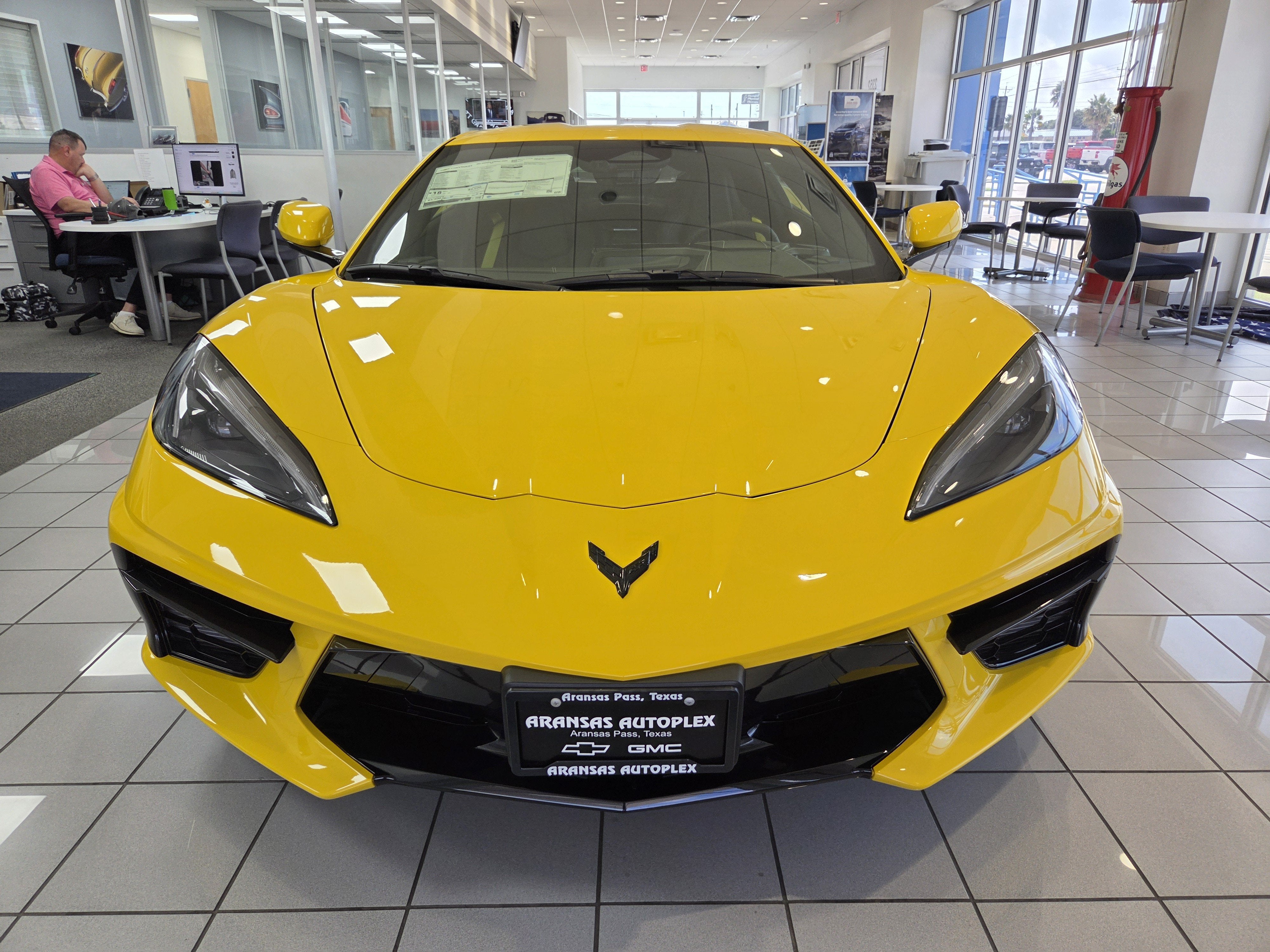 2027 Chevrolet Corvette Stingray 1LT