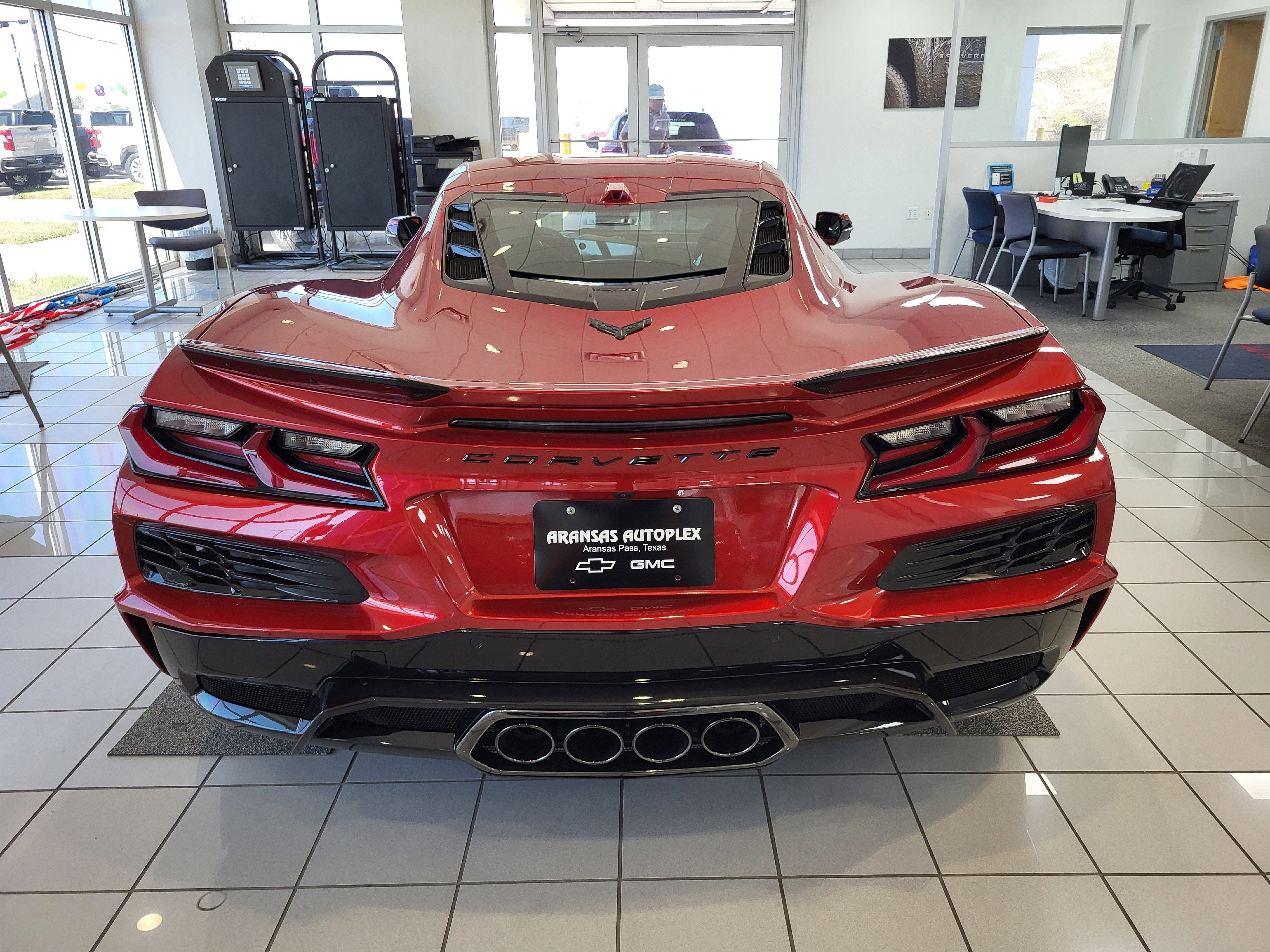 2026 Chevrolet Corvette Z06 2LZ