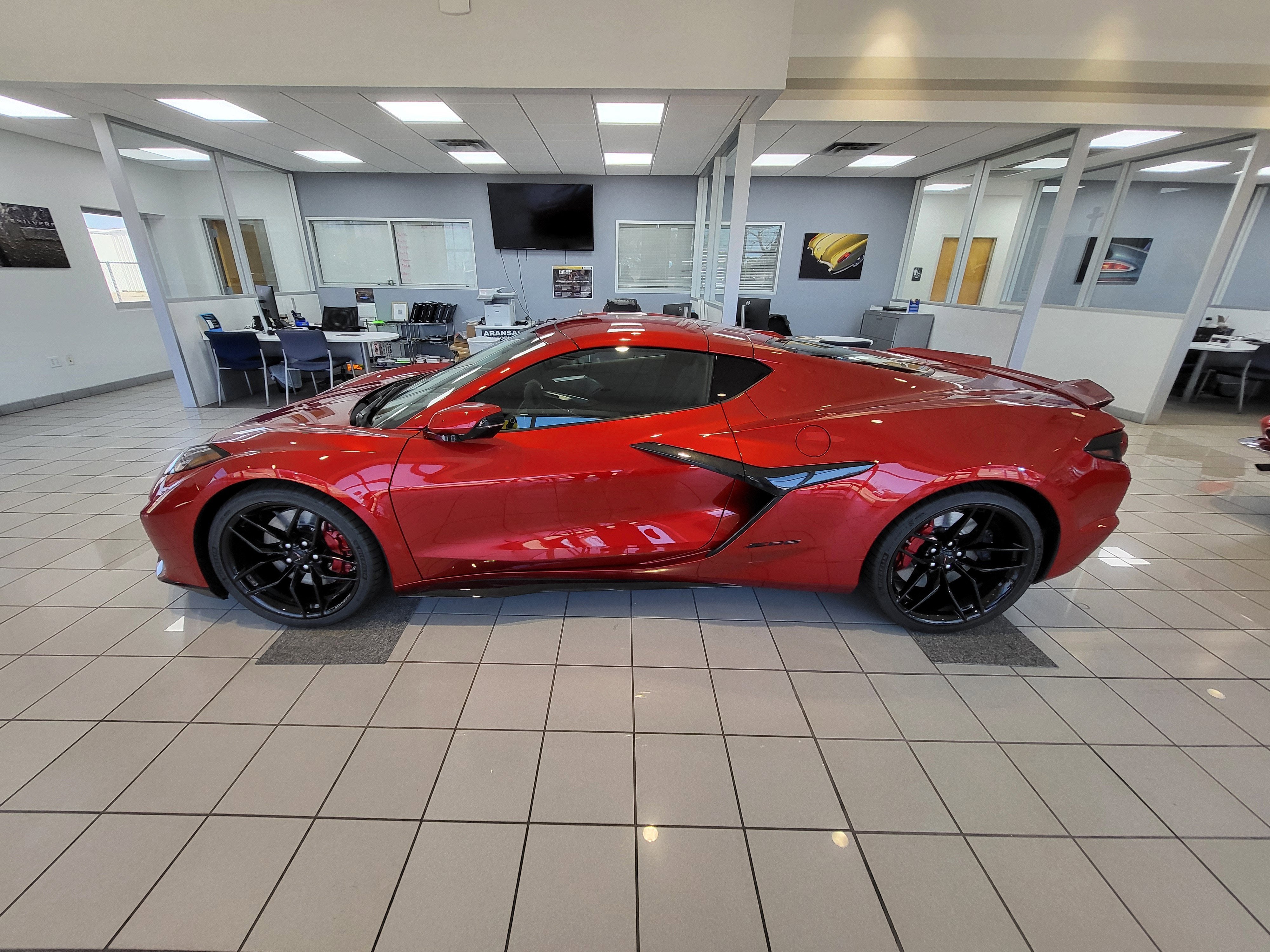 2026 Chevrolet Corvette Z06 2LZ