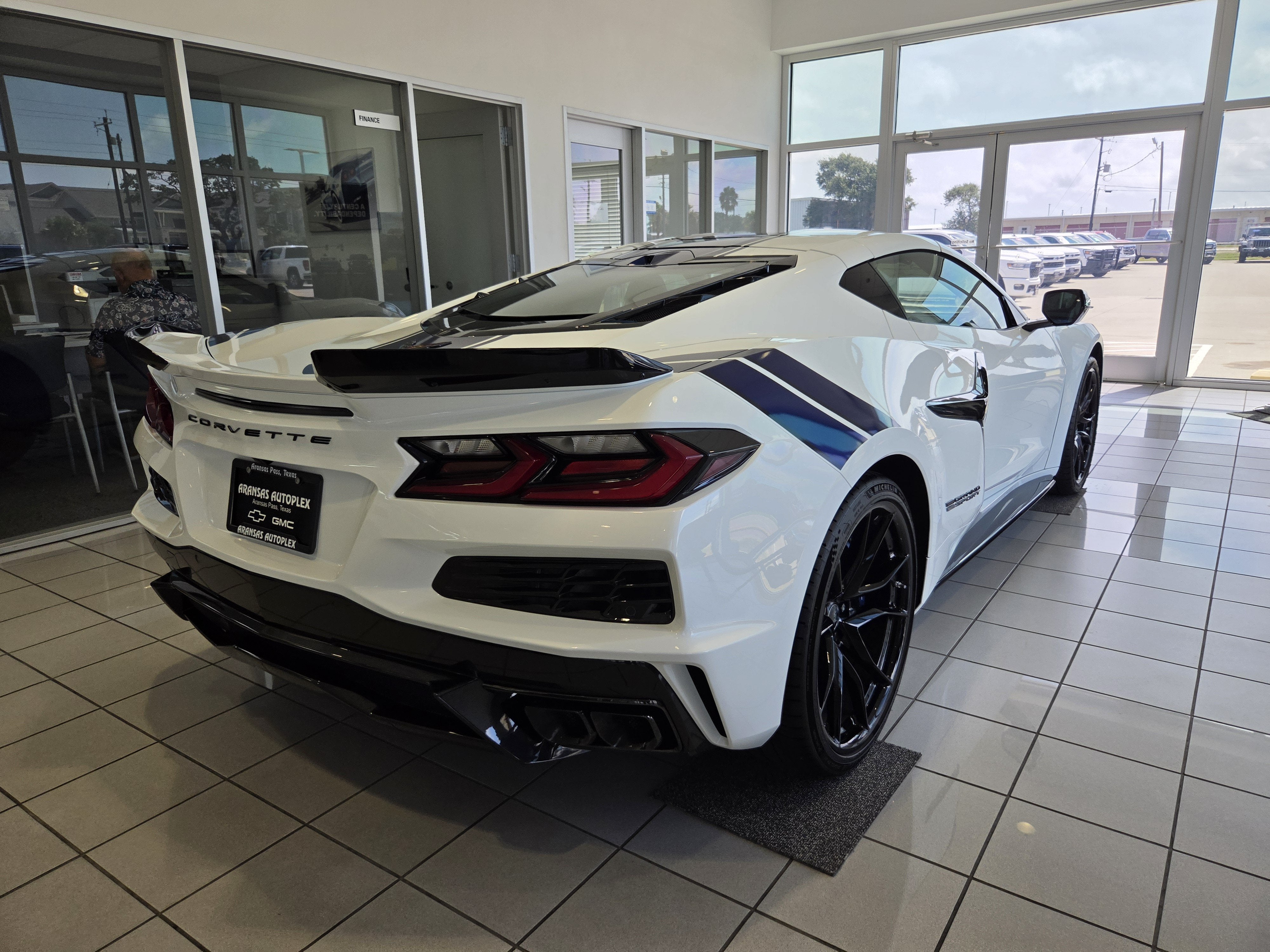 2027 Chevrolet Corvette Grand Sport 2LT
