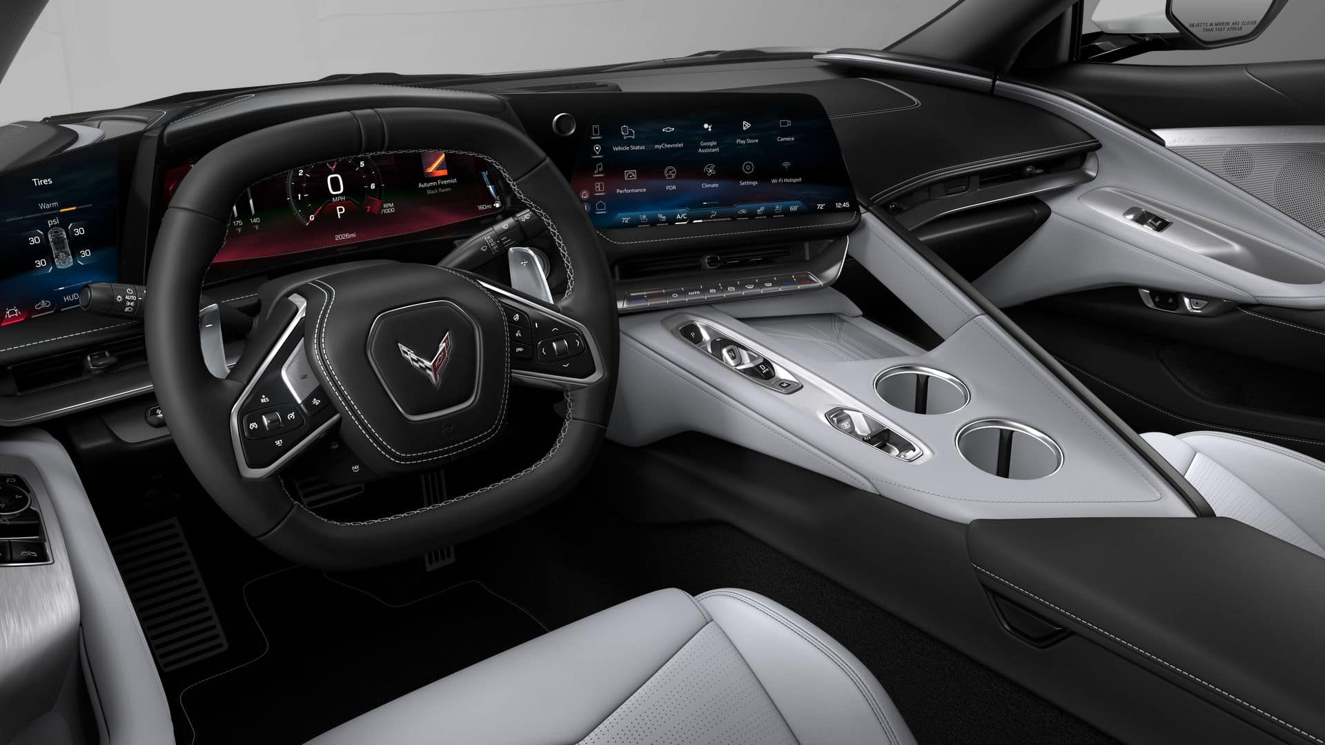 2027 Chevrolet Corvette Grand Sport 2LT